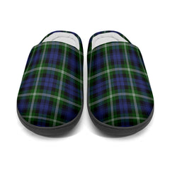 Baillie Modern Tartan Slippers