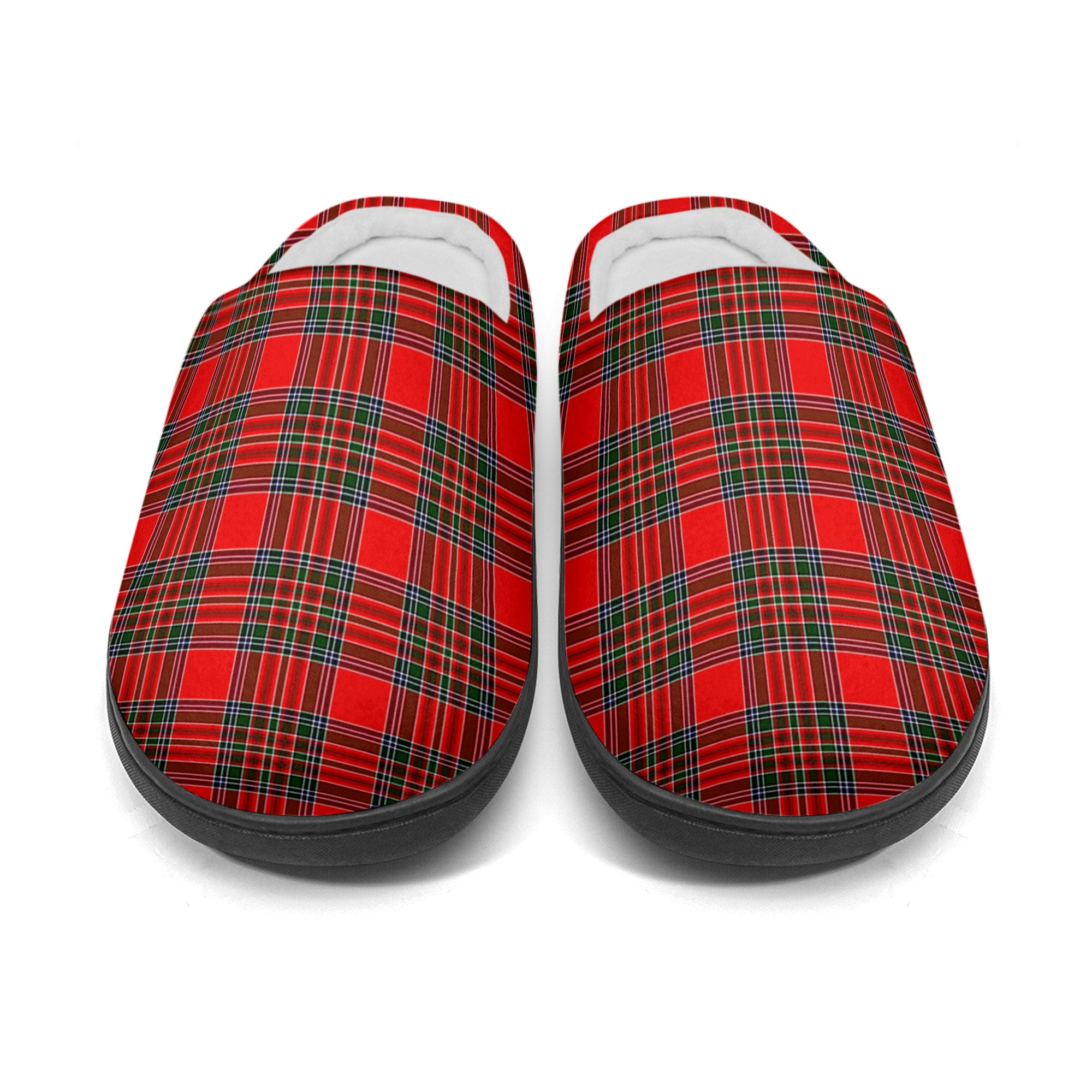 Binning (of Wallifoord) Tartan Slippers