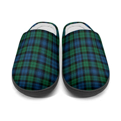 Black Watch Ancient Tartan Slippers