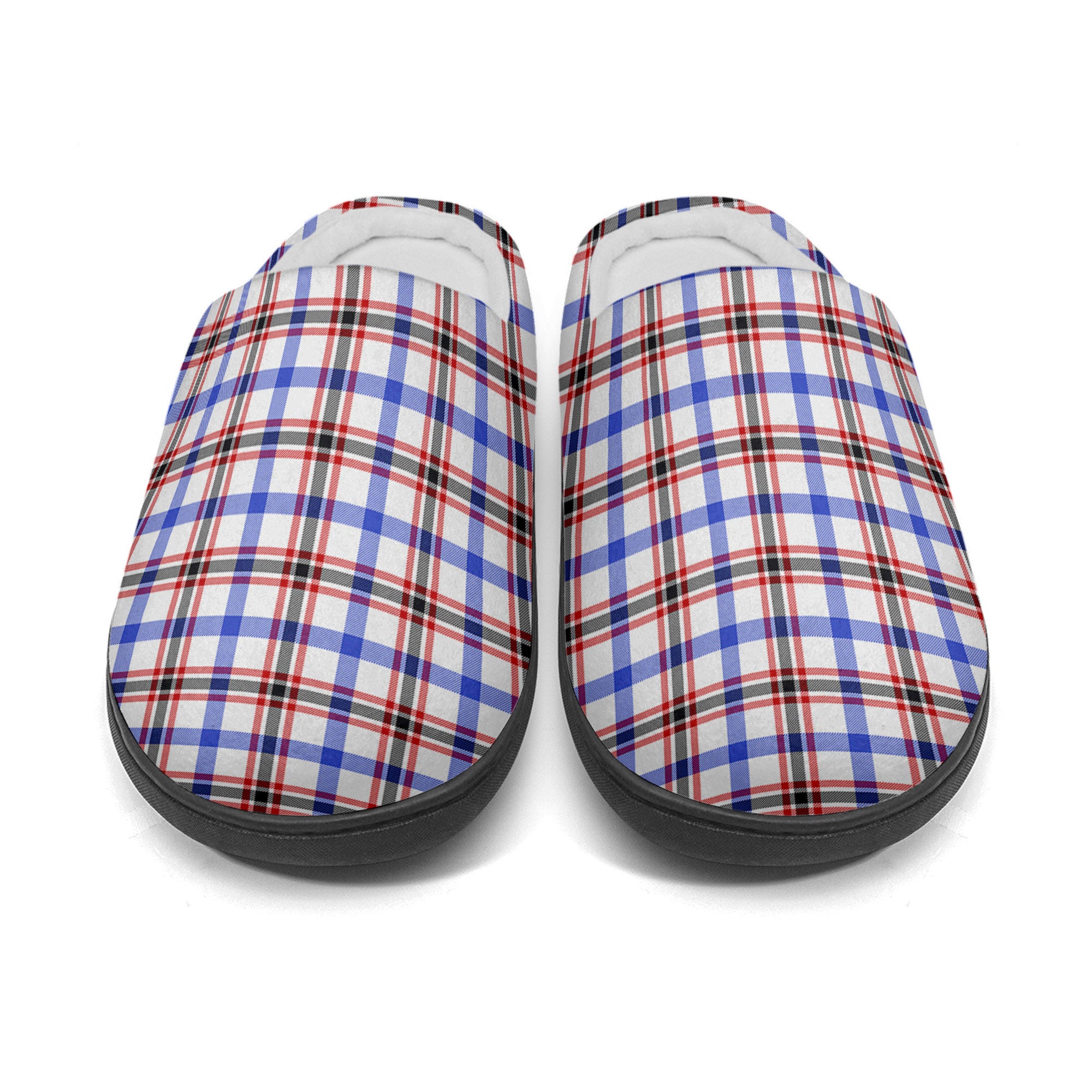 Boswell Modern Tartan Slippers