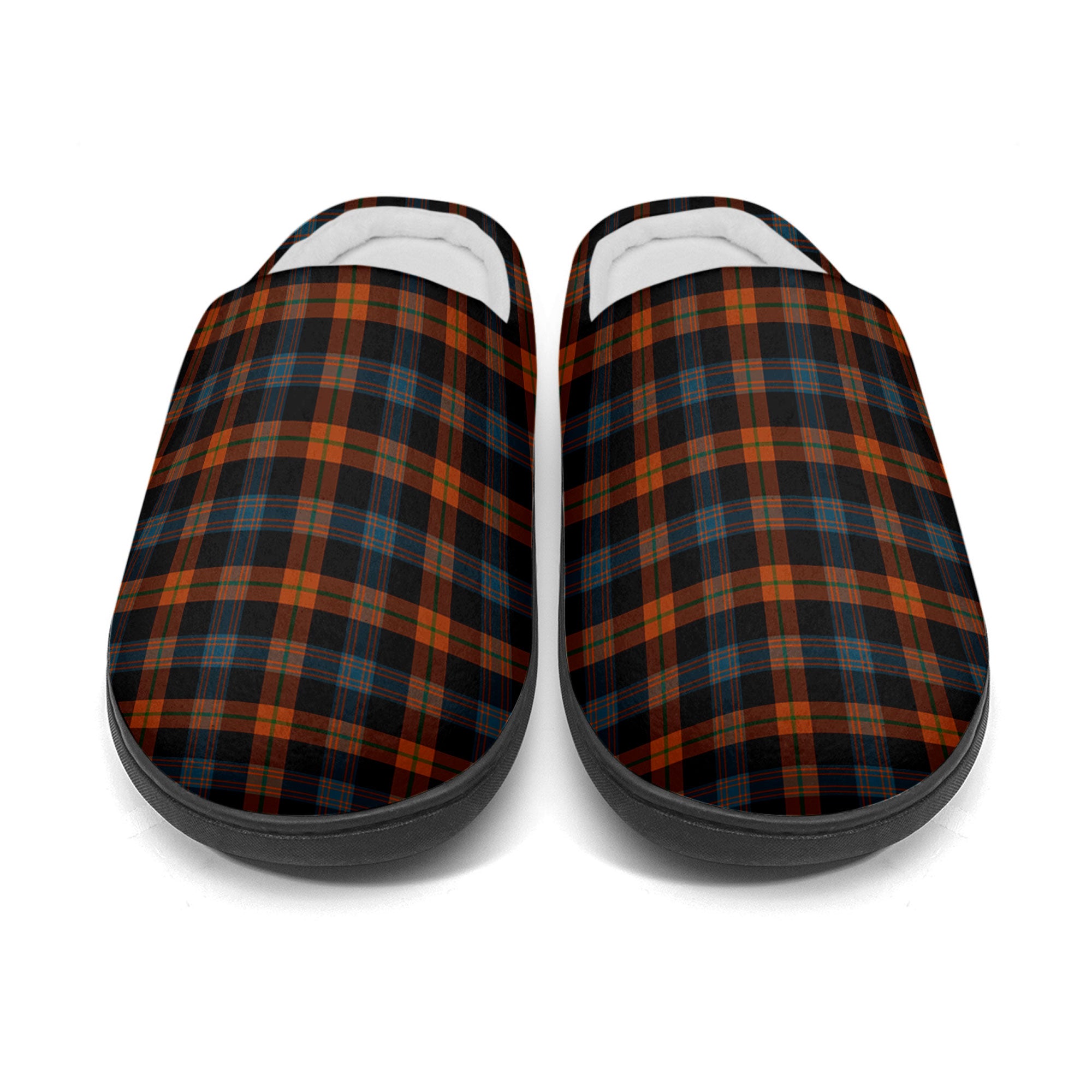 Broun Ancient Tartan Slippers