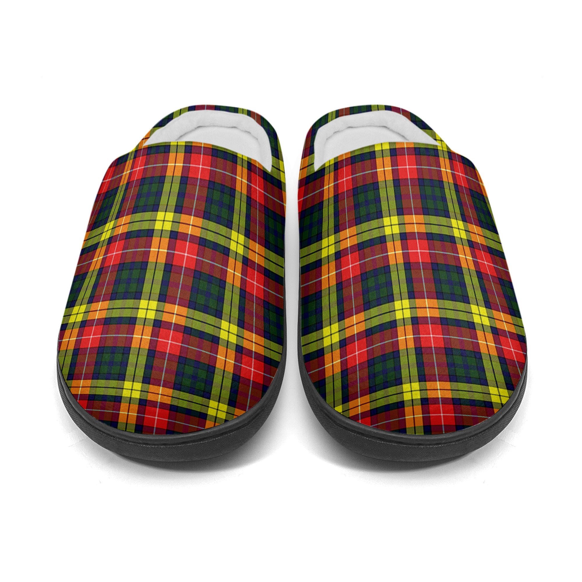 Buchanan Modern Tartan Slippers