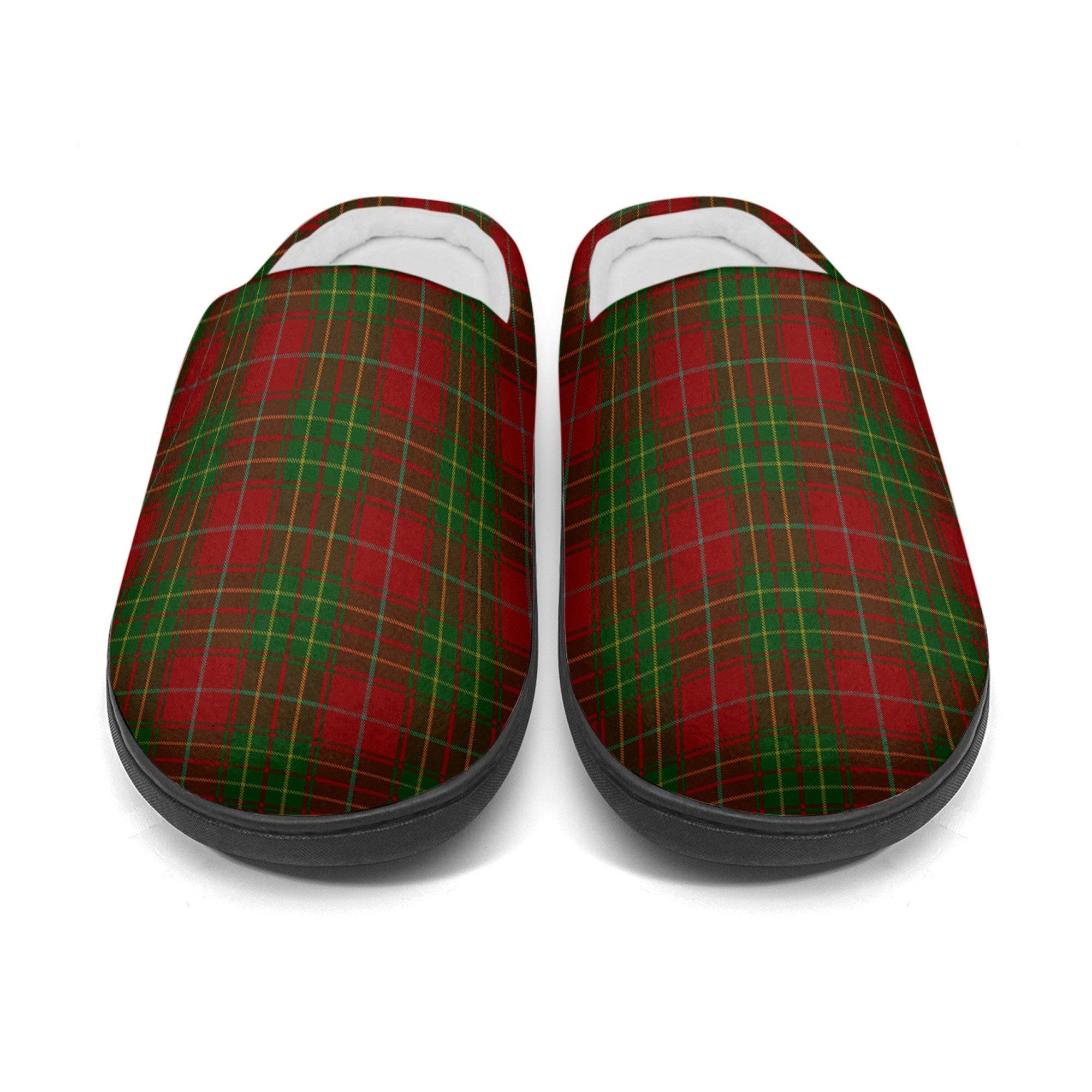 Burnett Tartan Slippers