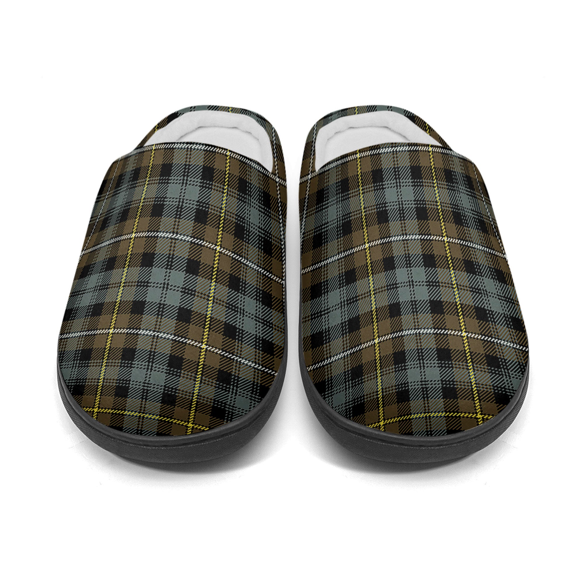 Campbell Argyll Weathered Tartan Slippers