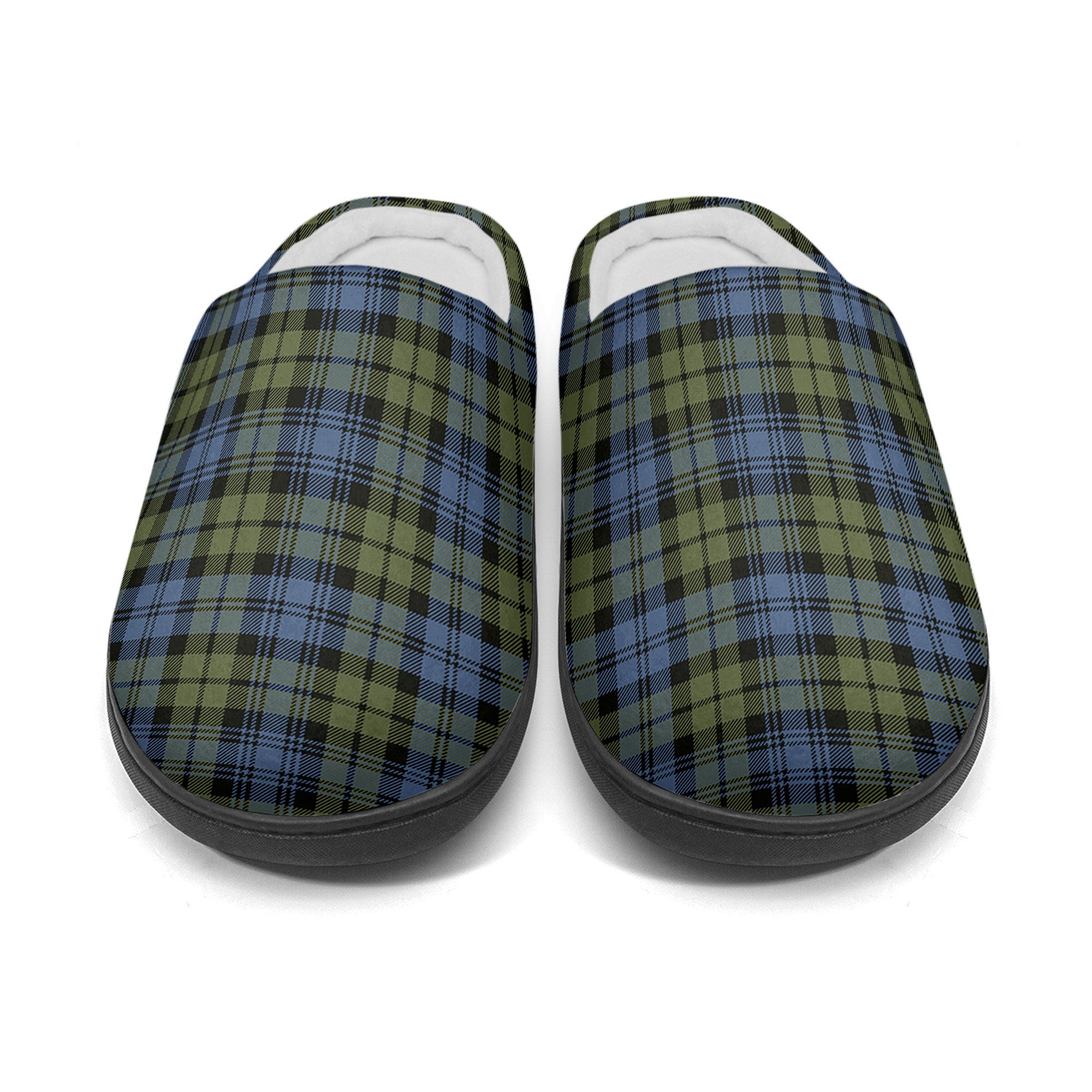 Campbell Faded Tartan Slippers