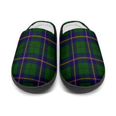 Carmichael Modern Tartan Slippers