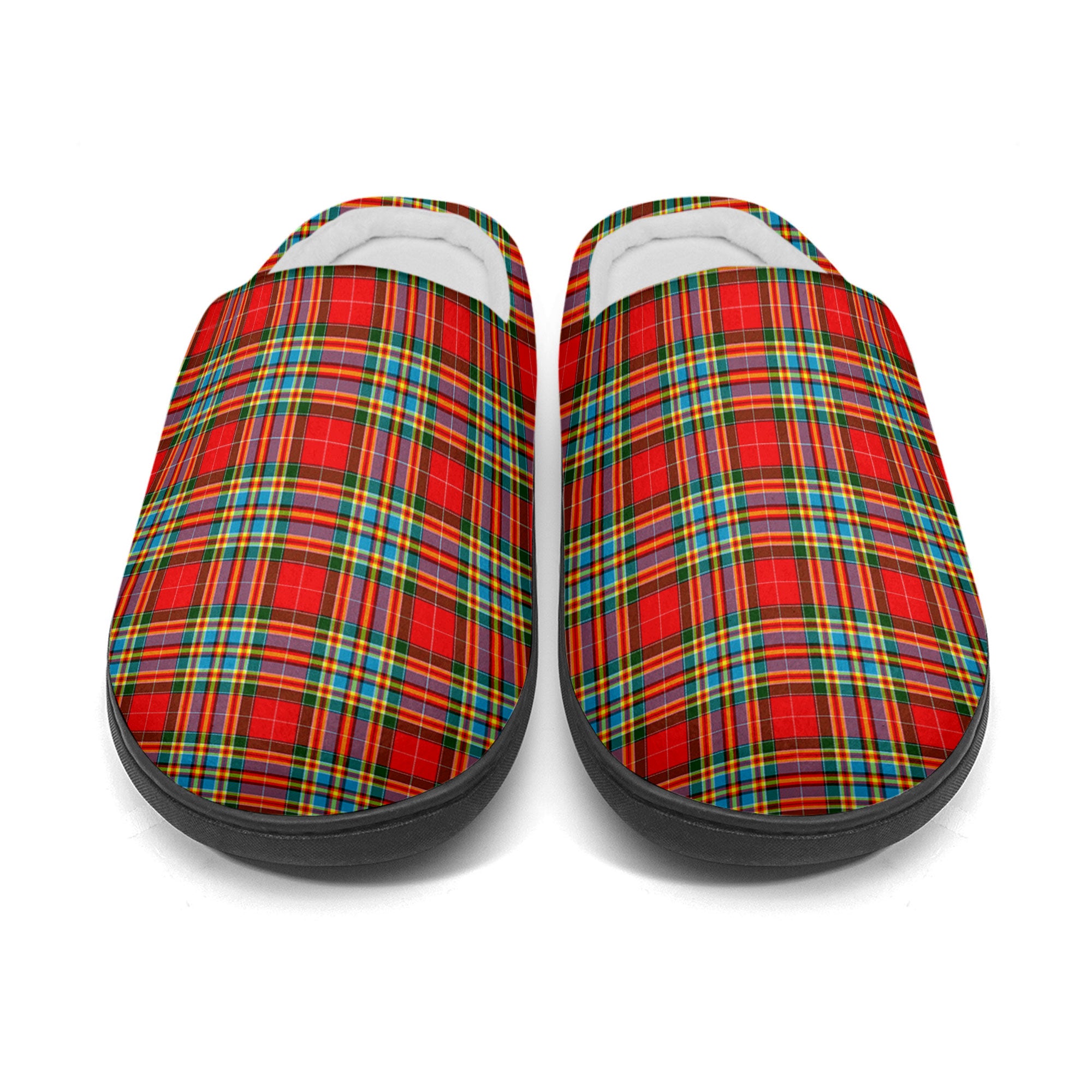 Chattan Tartan Slippers