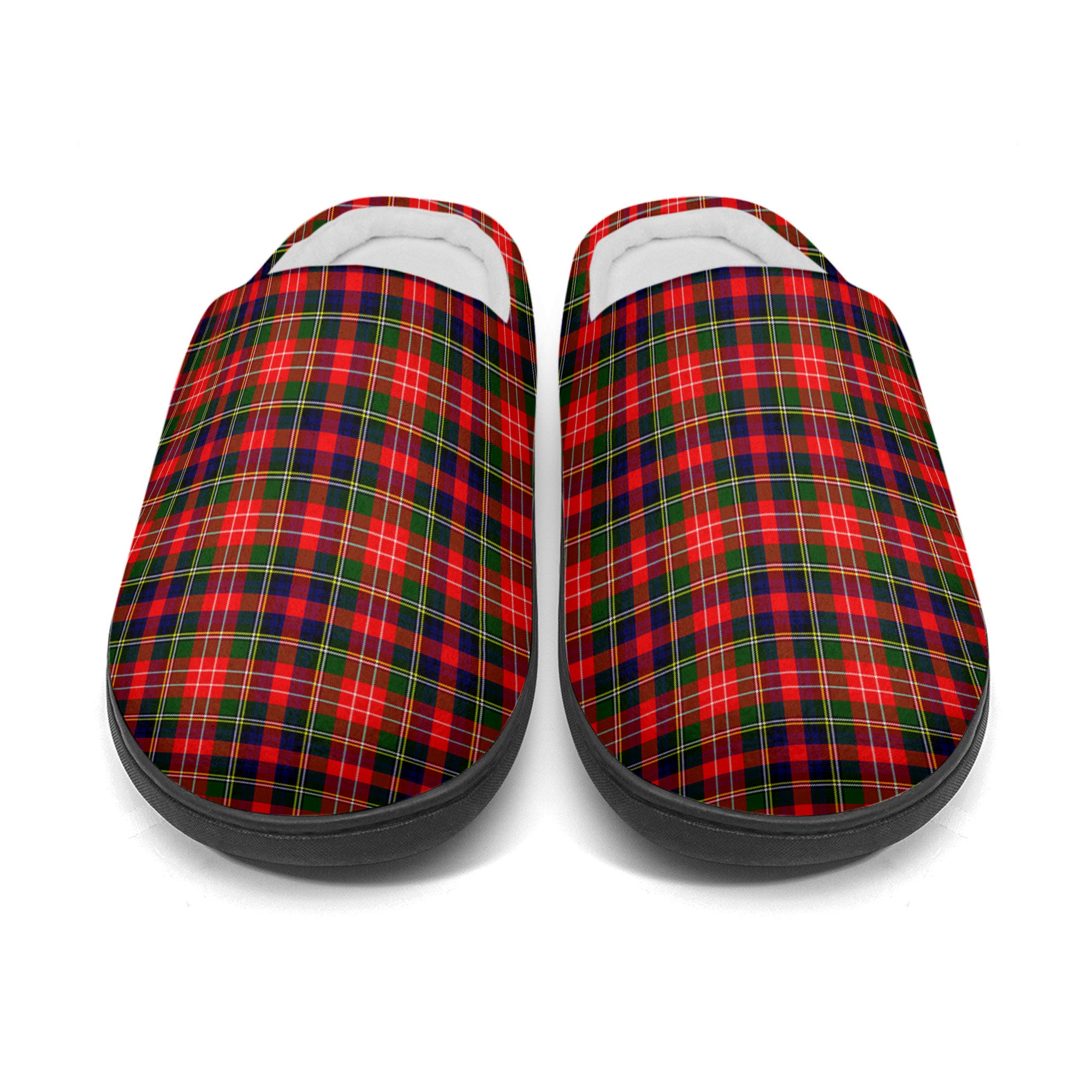 Christie Tartan Slippers