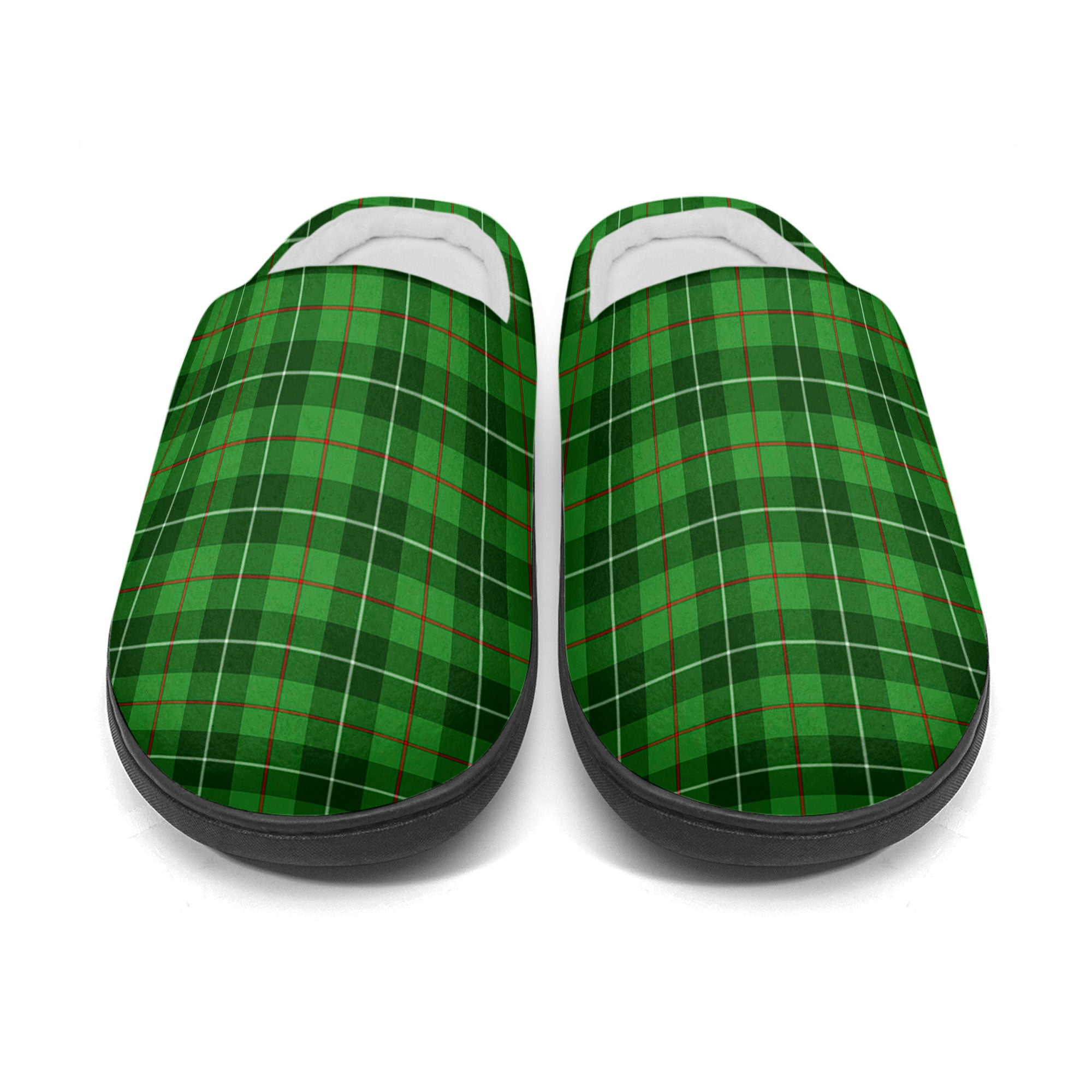 Clephan (or Clephane) Tartan Slippers