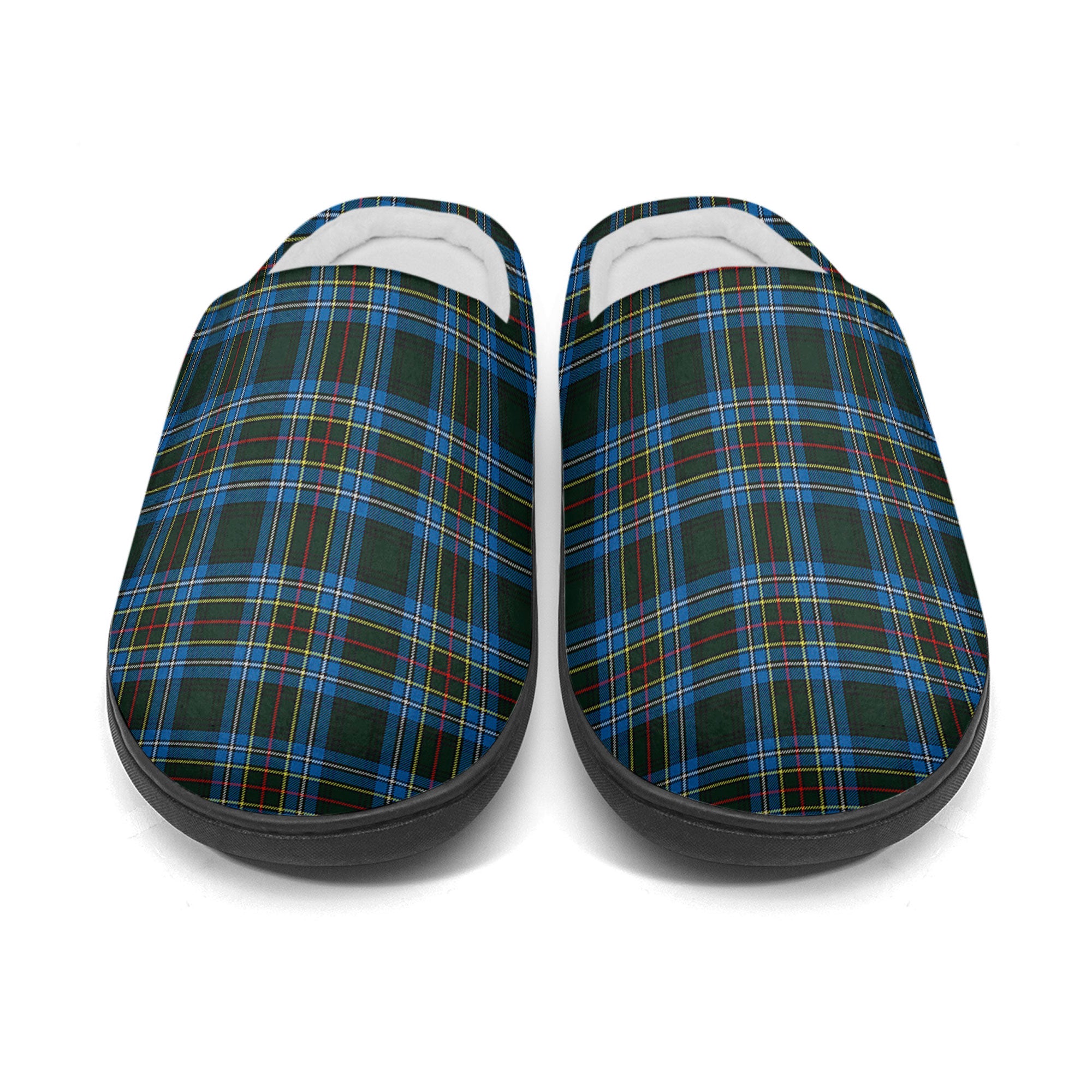 Cockburn Modern Tartan Slippers