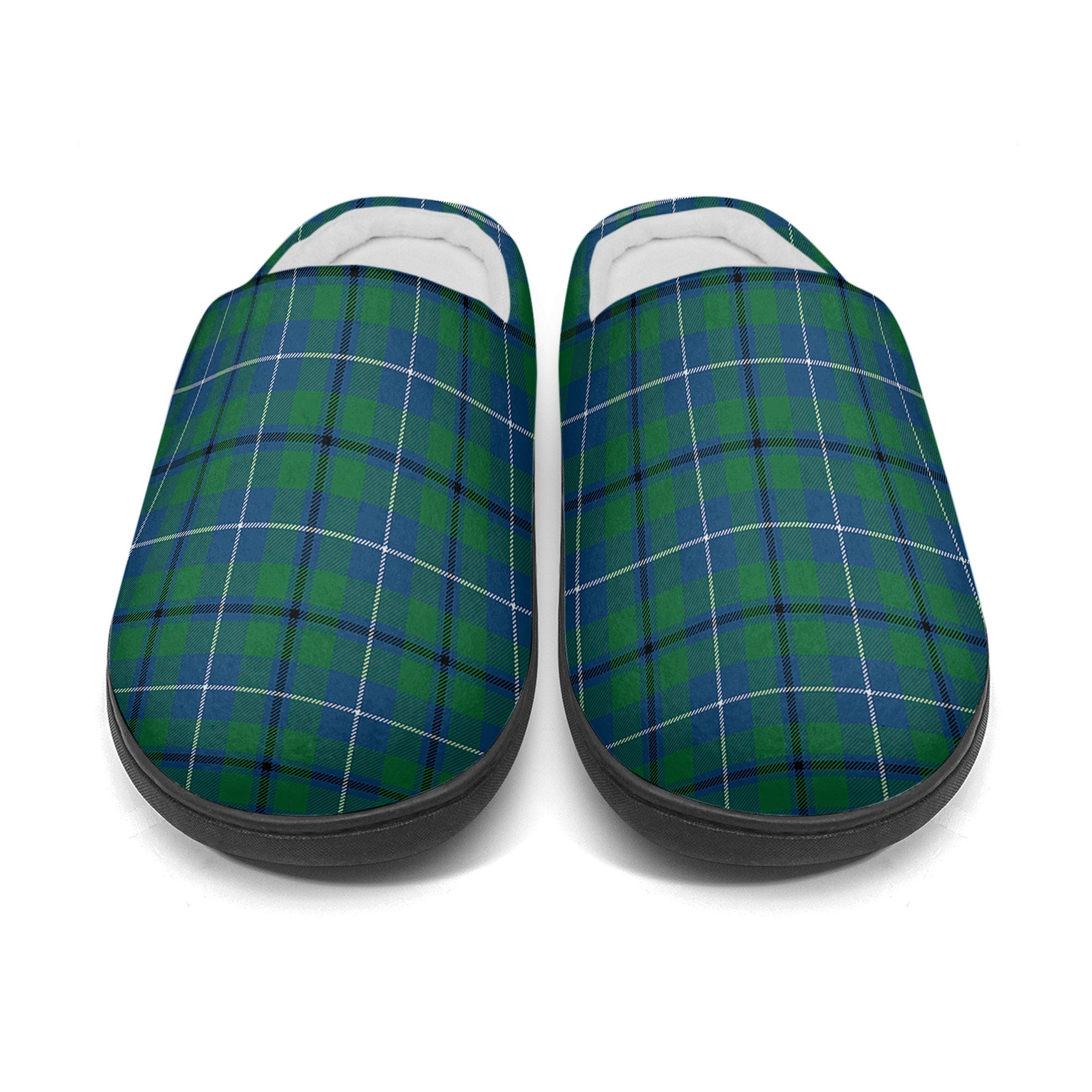 Douglas Ancient Tartan Slippers