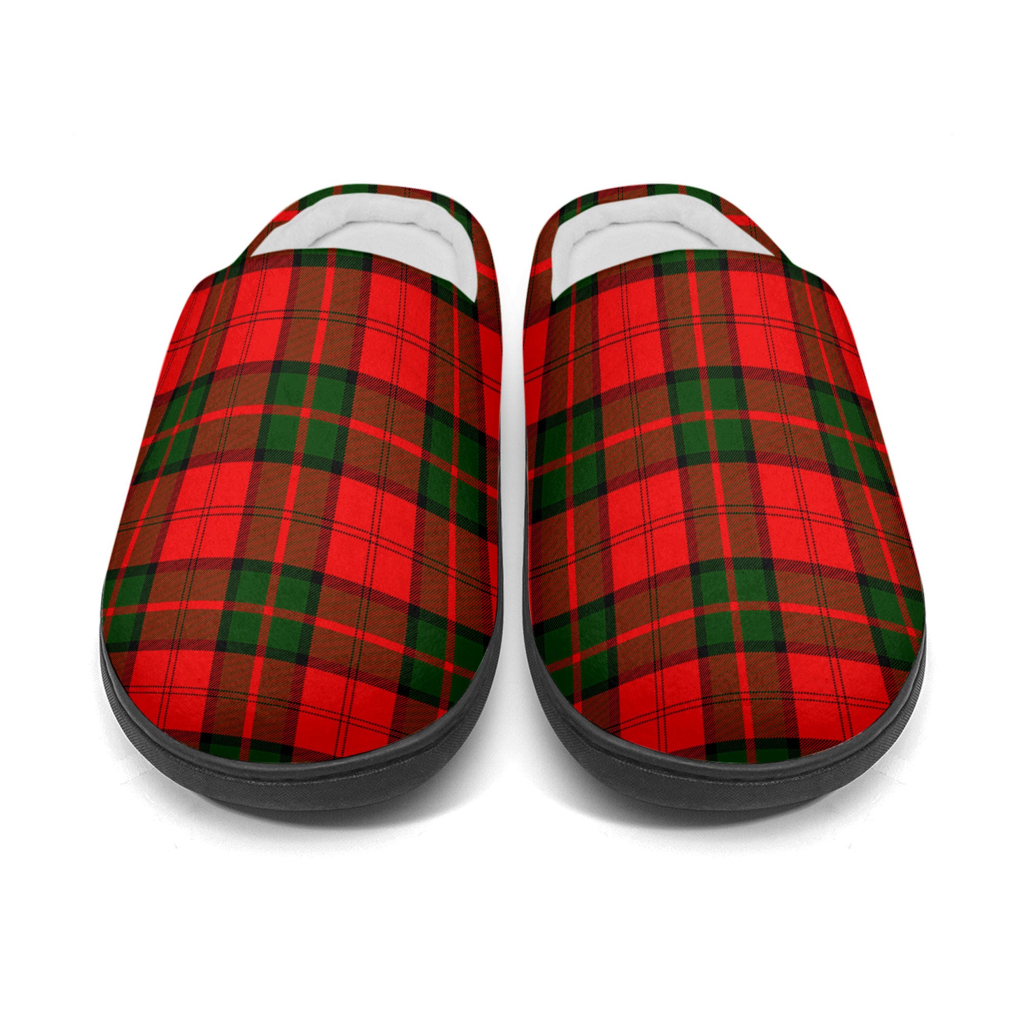 Dunbar Modern Tartan Slippers