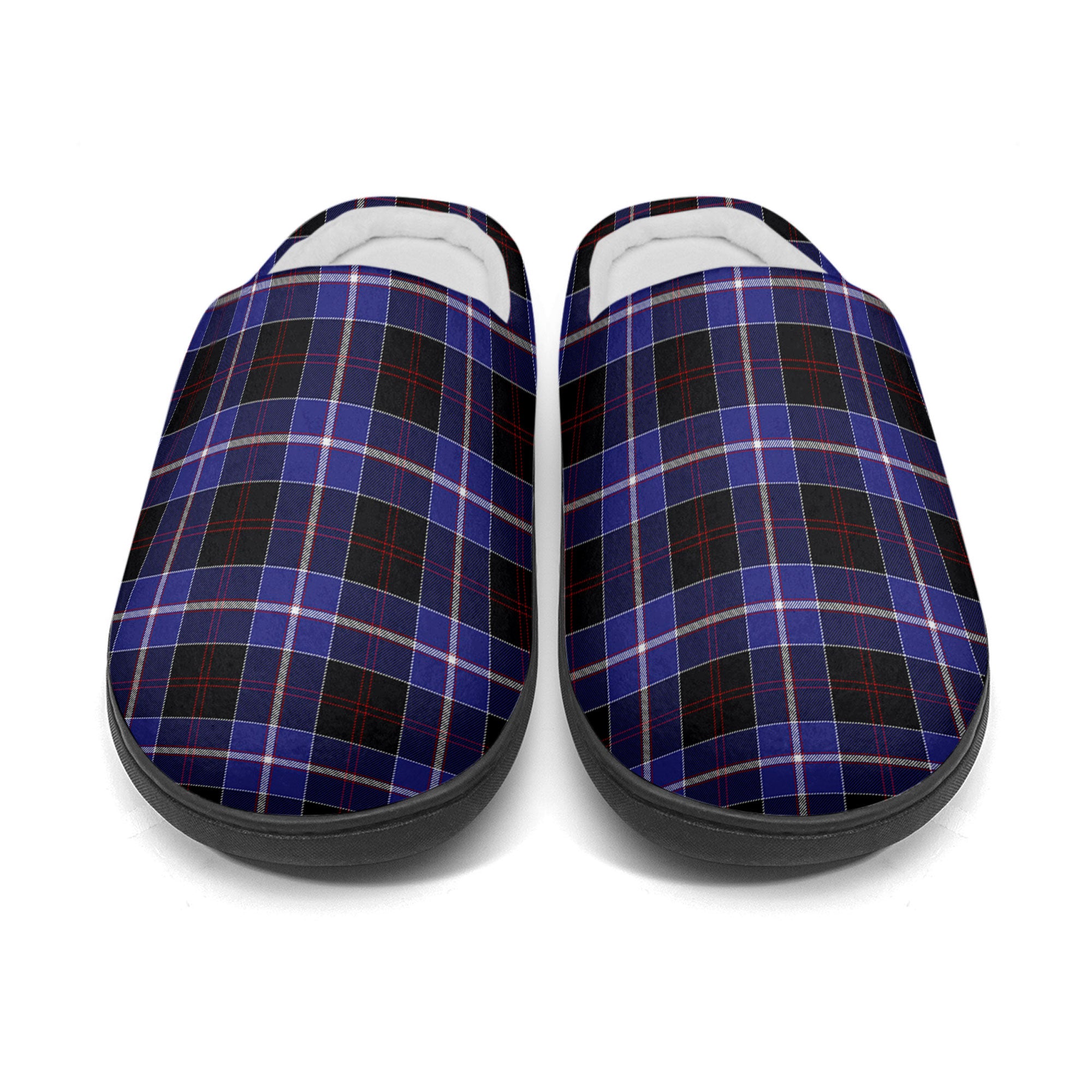 Dunlop Modern Tartan Slippers