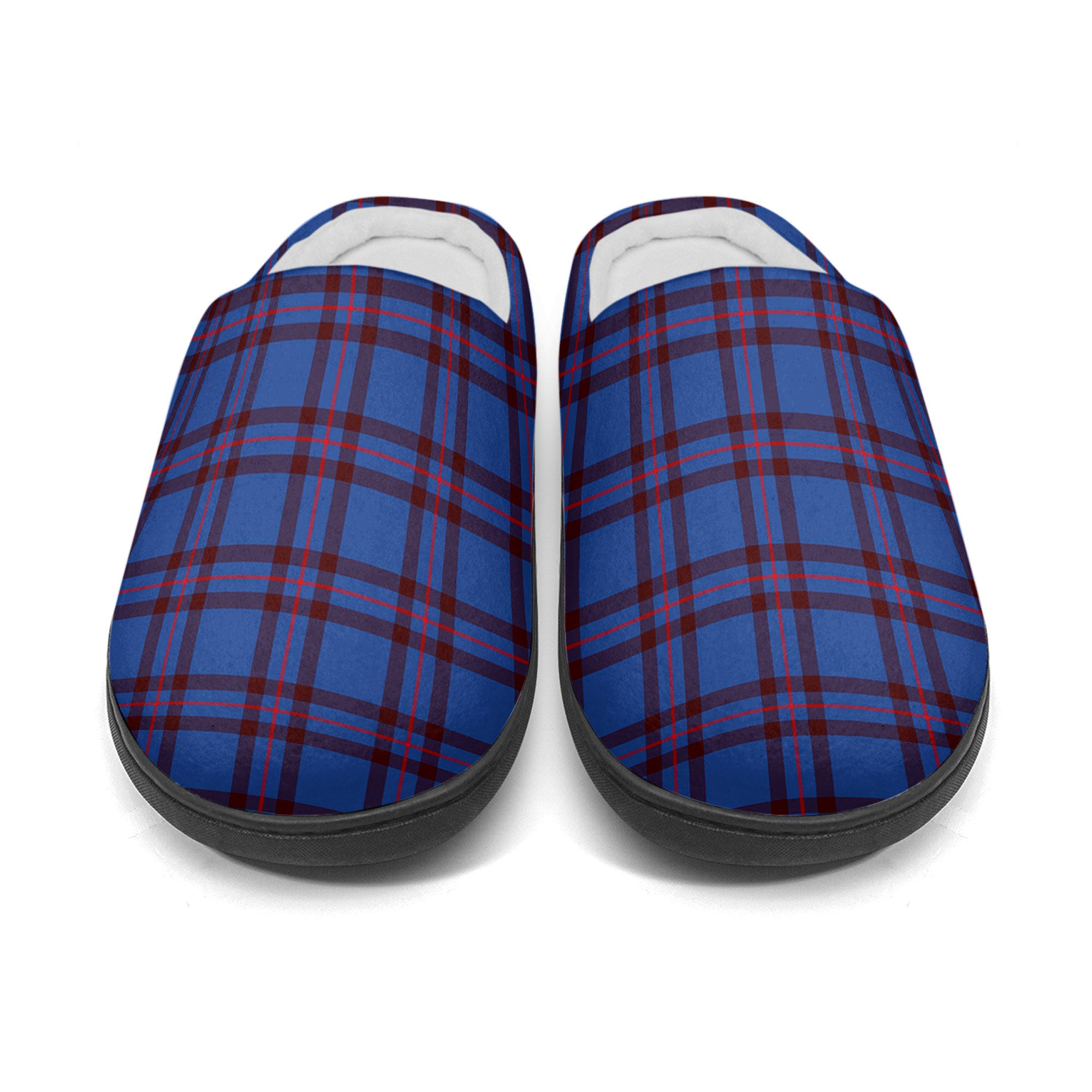 Elliott Modern Tartan Slippers