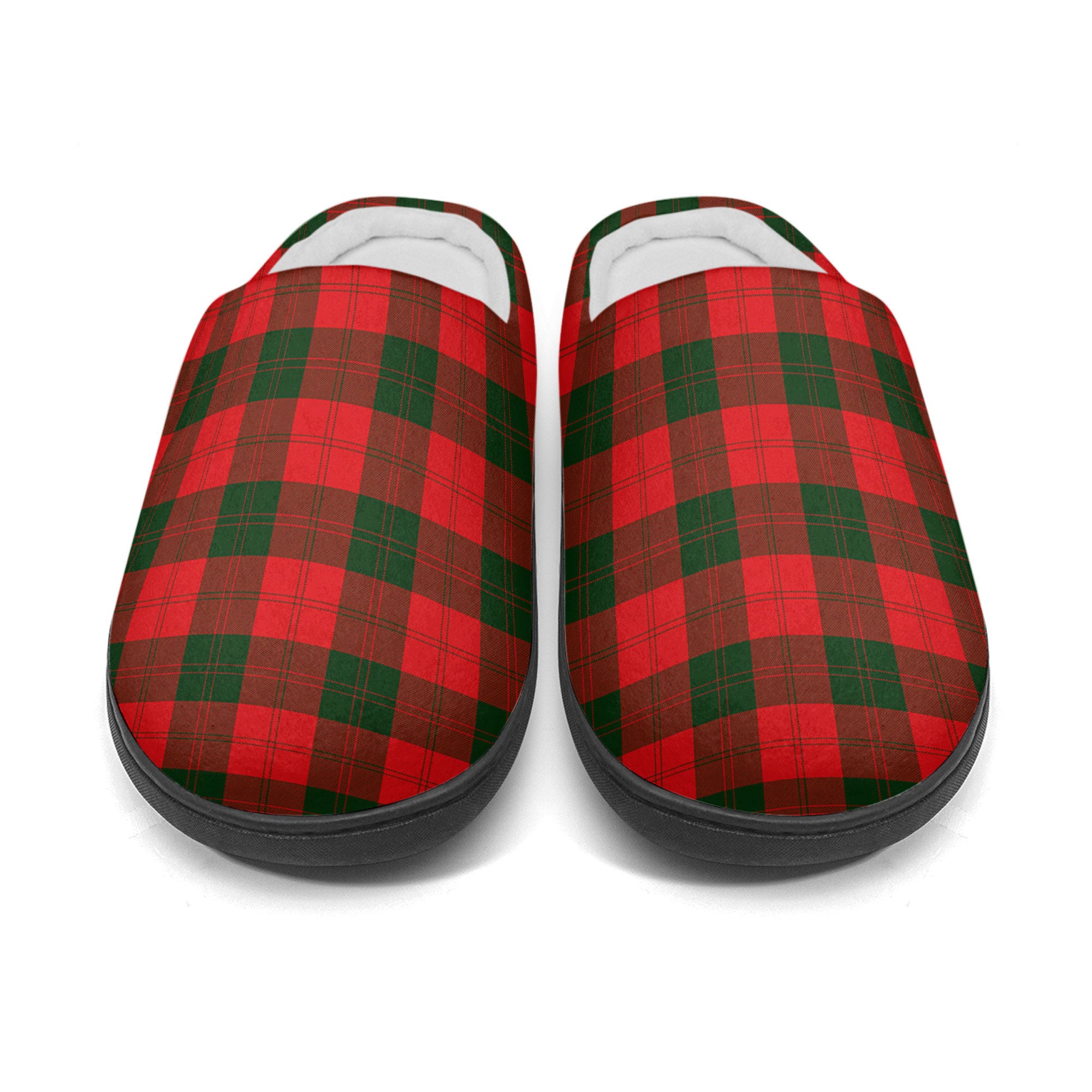 Erskine Modern Tartan Slippers