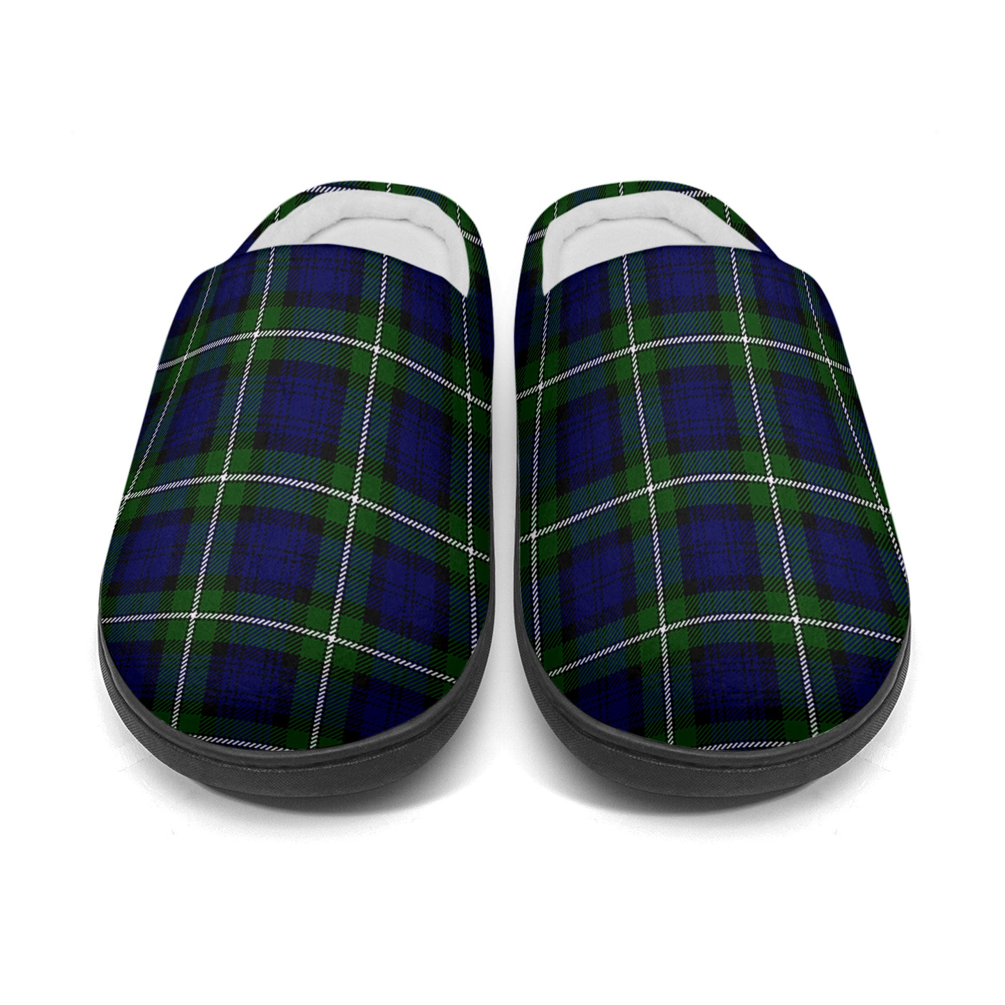 Forbes Modern Tartan Slippers