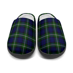 Forbes Modern Tartan Slippers