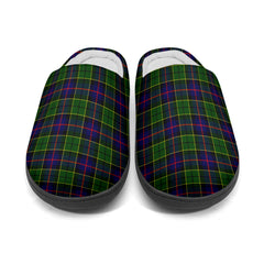 Forsyth Modern Tartan Slippers