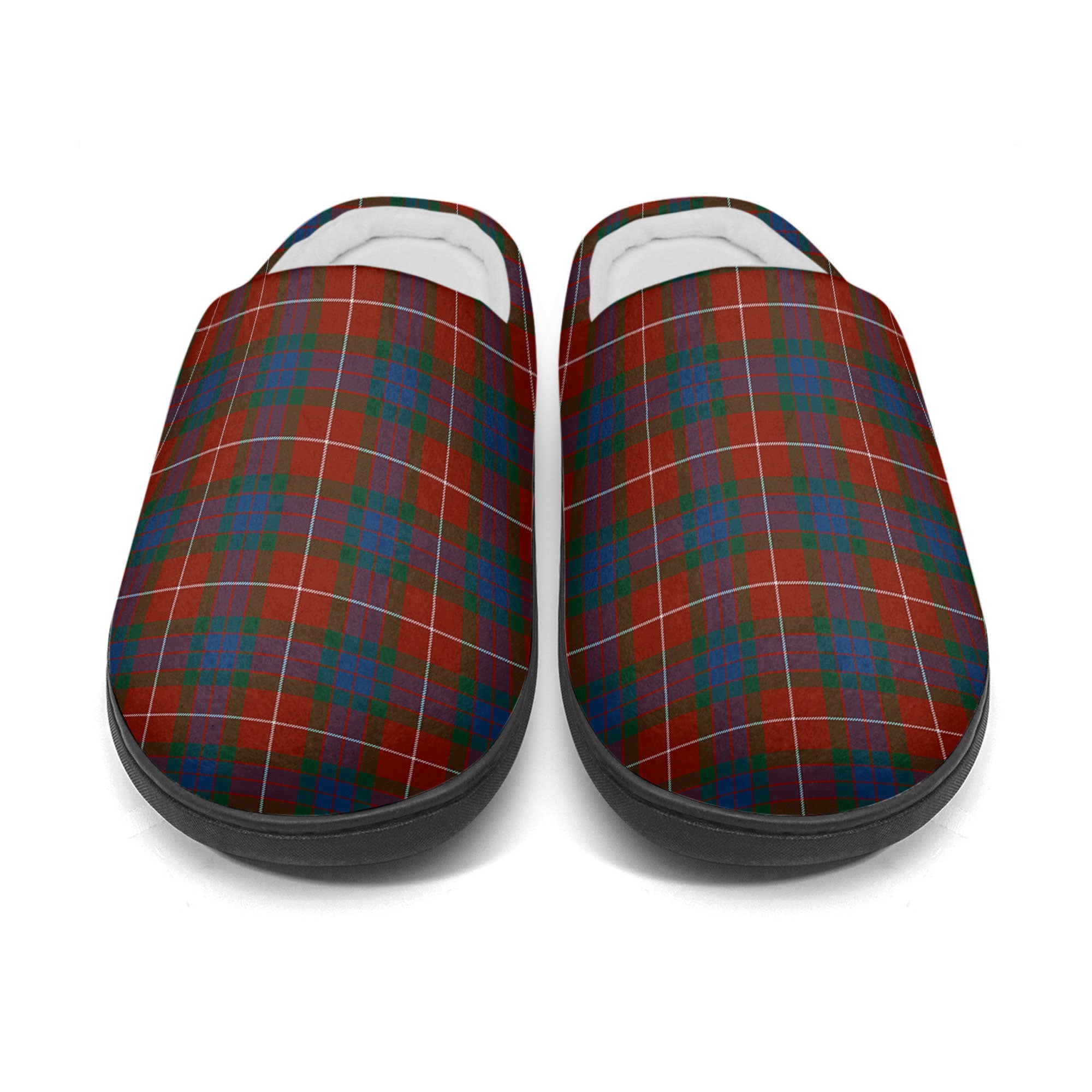 Fraser (of Lovat) Ancient Tartan Slippers