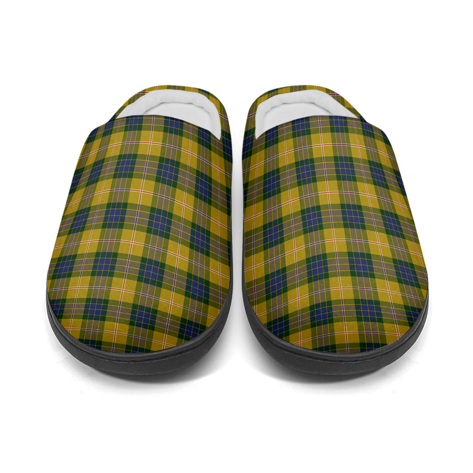 Fraser (of Lovat) Yellow Tartan Slippers