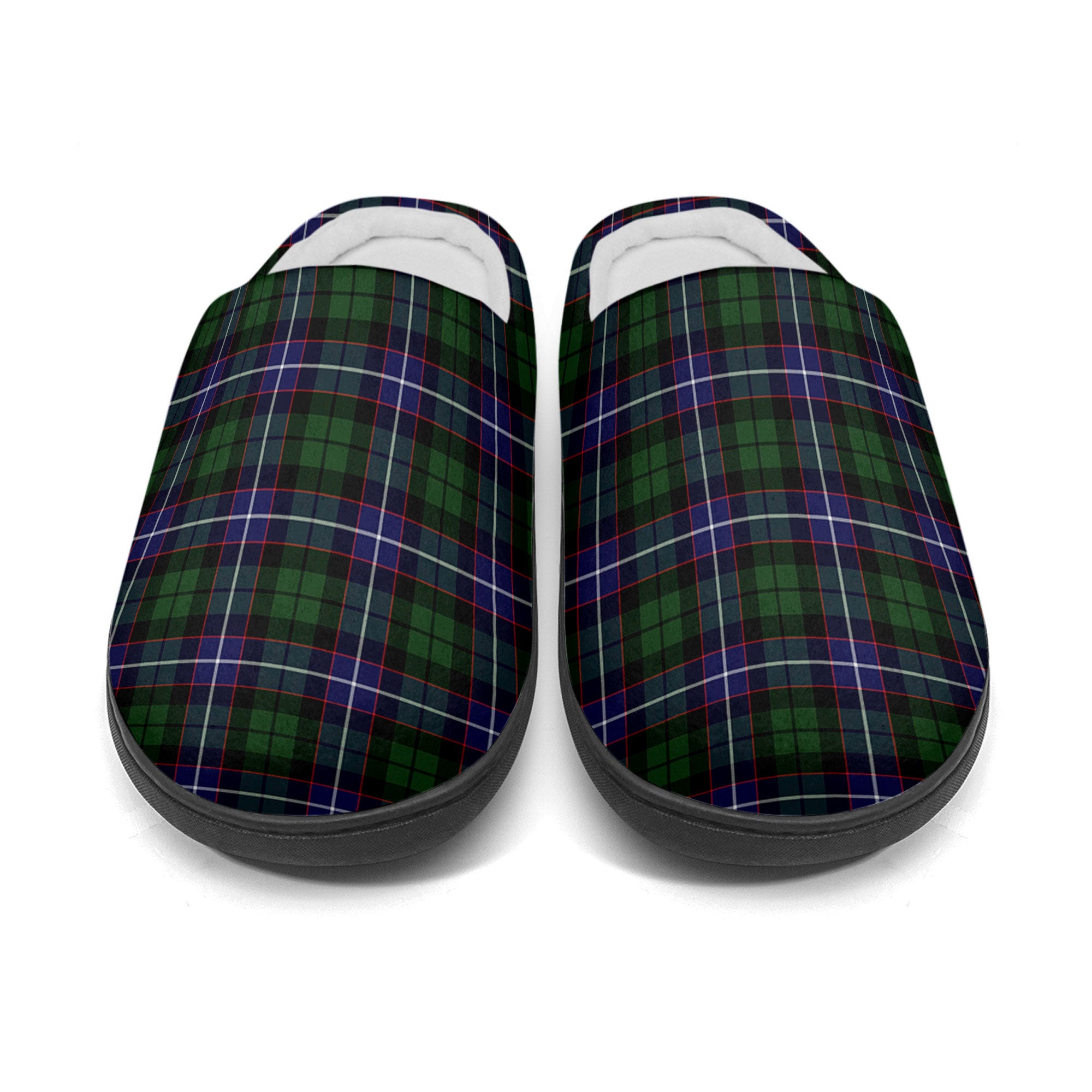 Galbraith Modern Tartan Slippers