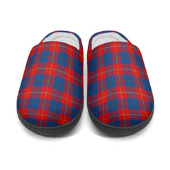 Galloway Red Tartan Slippers