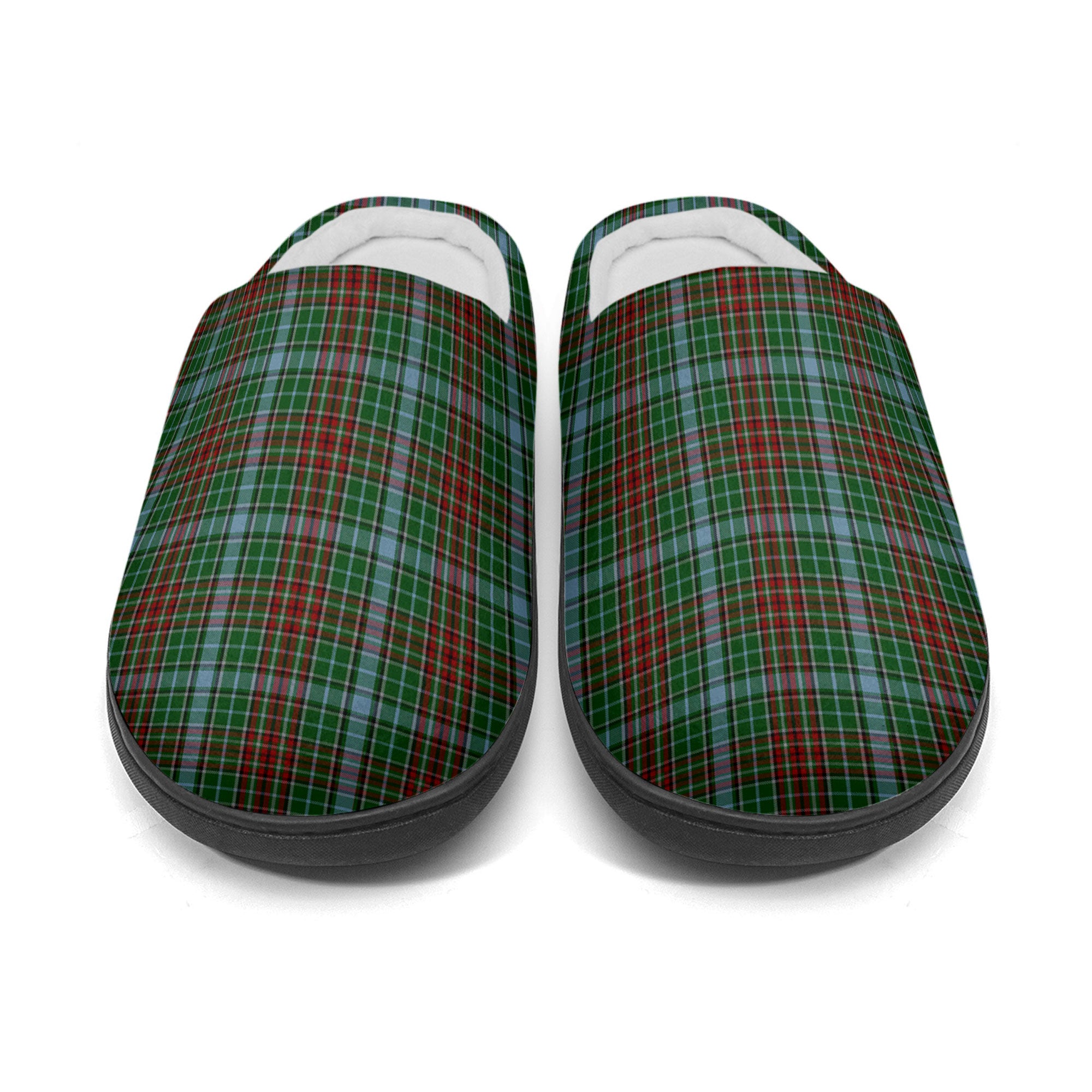 Gayre Tartan Slippers