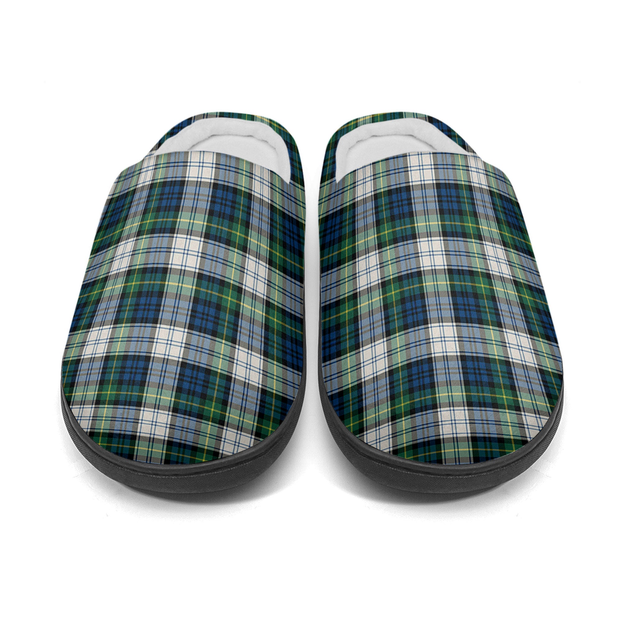 Gordon Dress Ancient Tartan Slippers