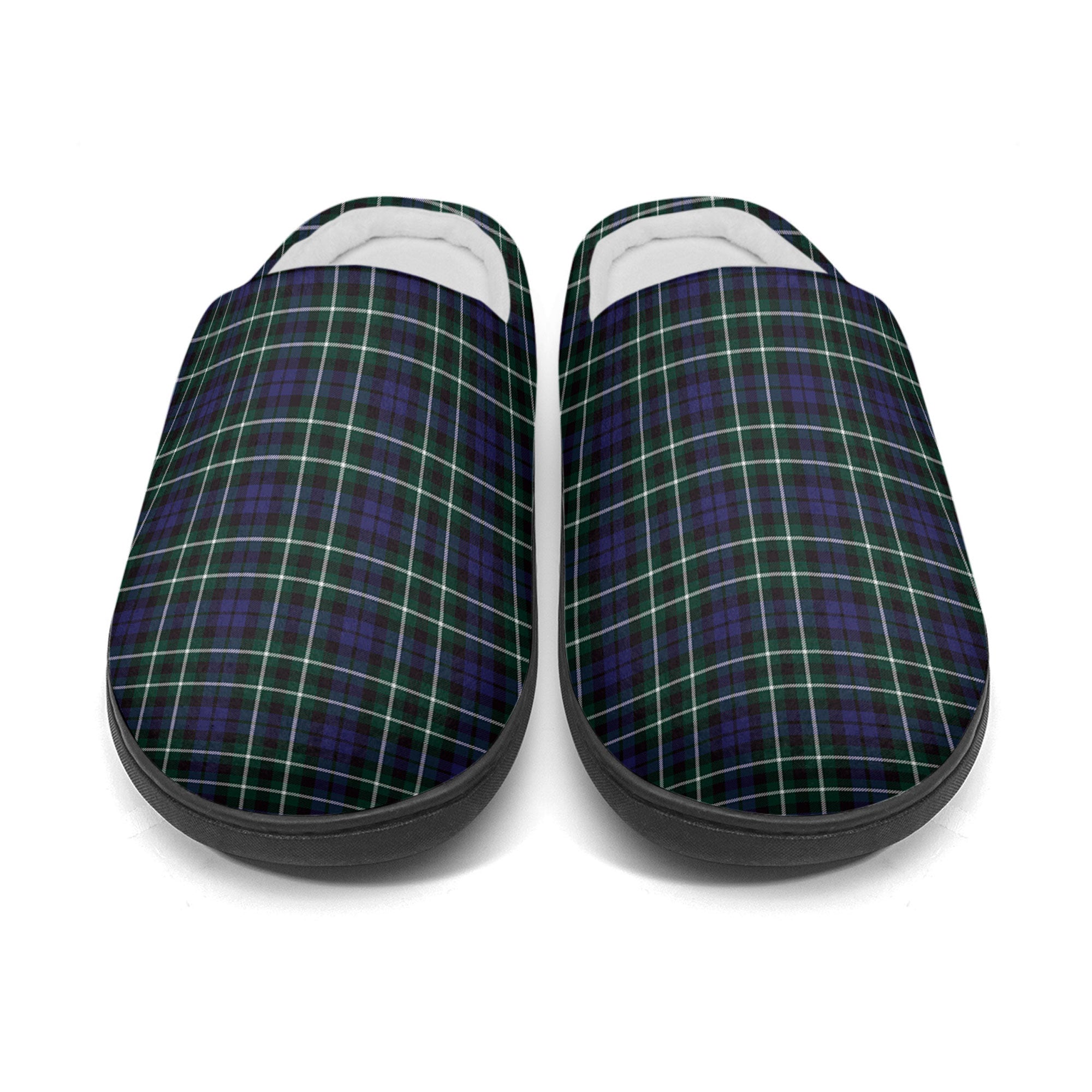 Graham of Montrose Modern Tartan Slippers