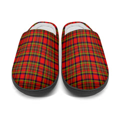 Hepburn Tartan Slippers