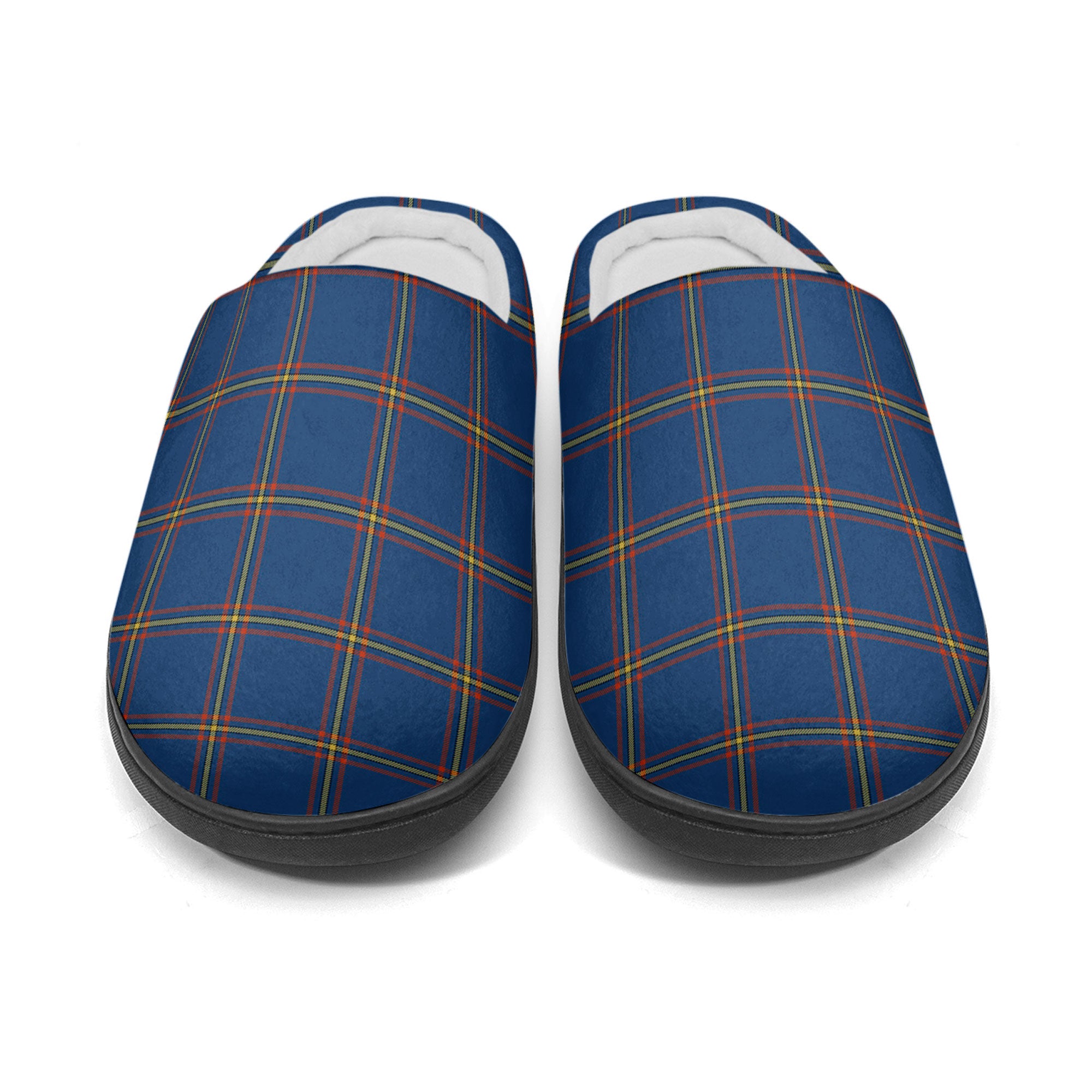 MacLaine of Loch Buie Hunting Ancient Tartan Slippers