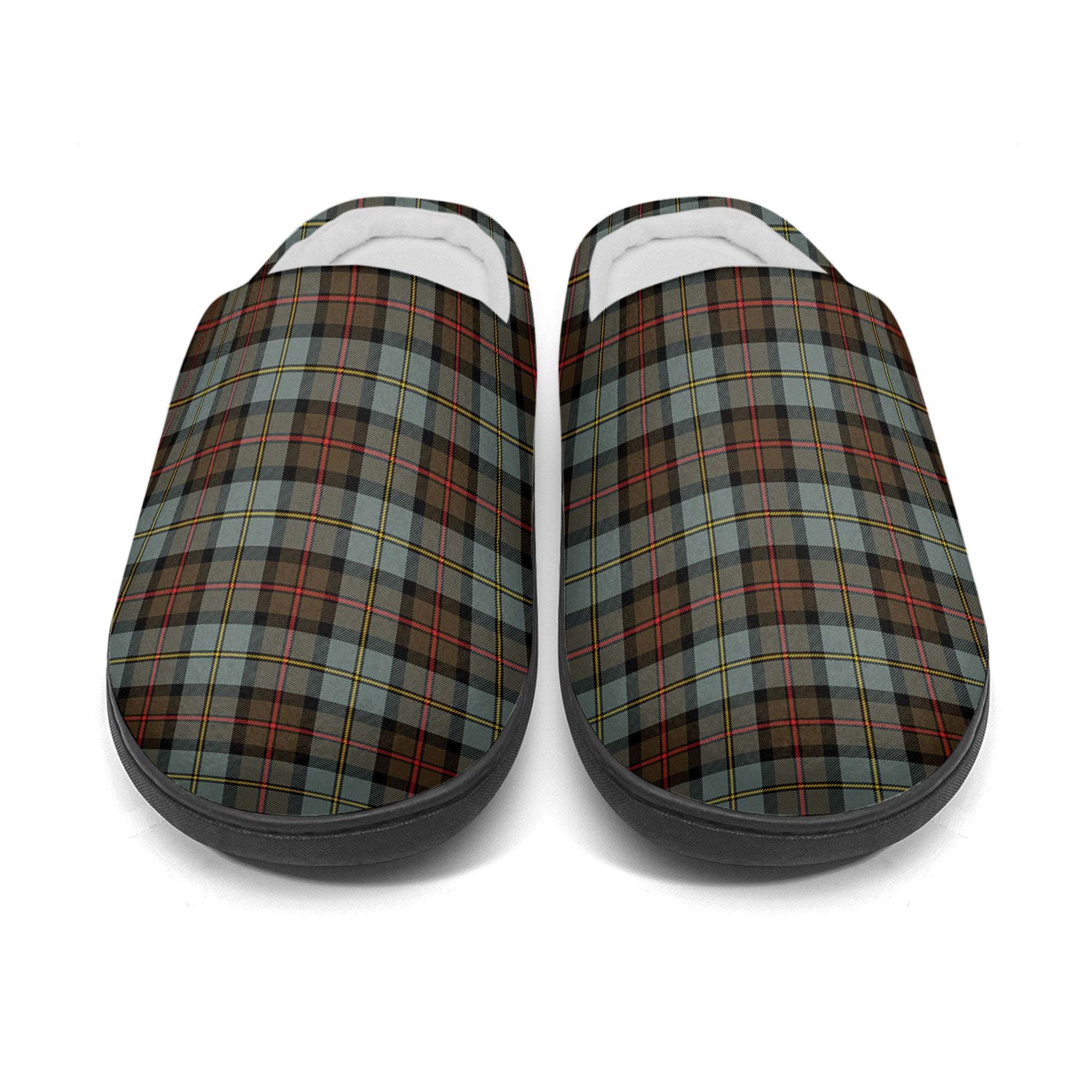 MacLeod of Harris Weathered Tartan Slippers