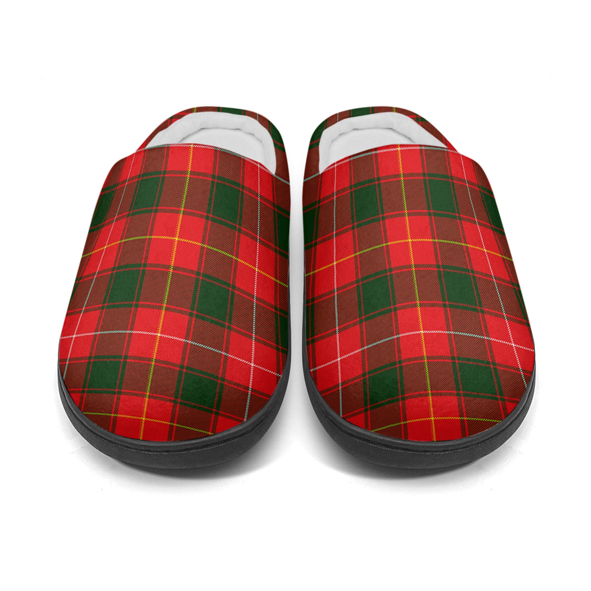 MacPhee Modern Tartan Slippers