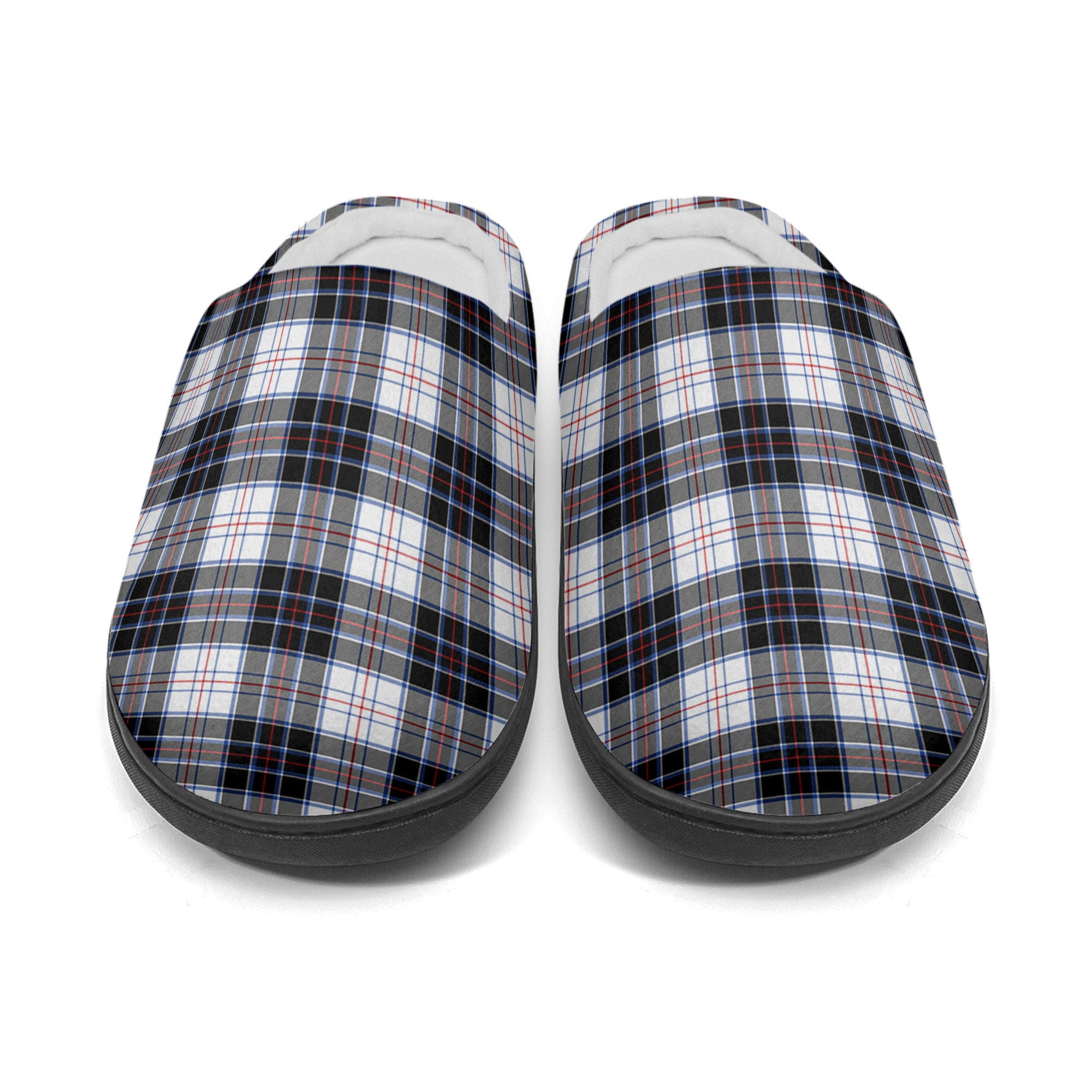 MacRae Dress Modern Tartan Slippers