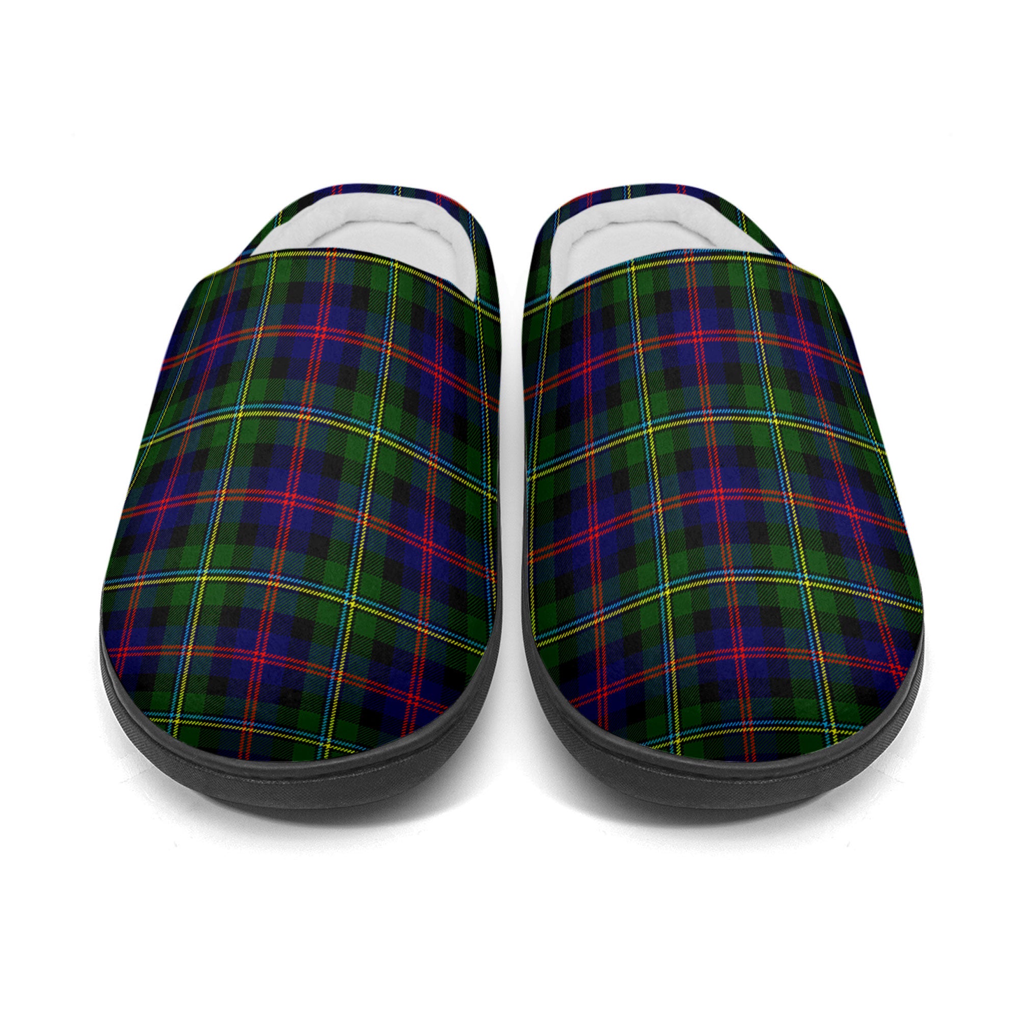 Malcolm (or MacCallum) Tartan Slippers