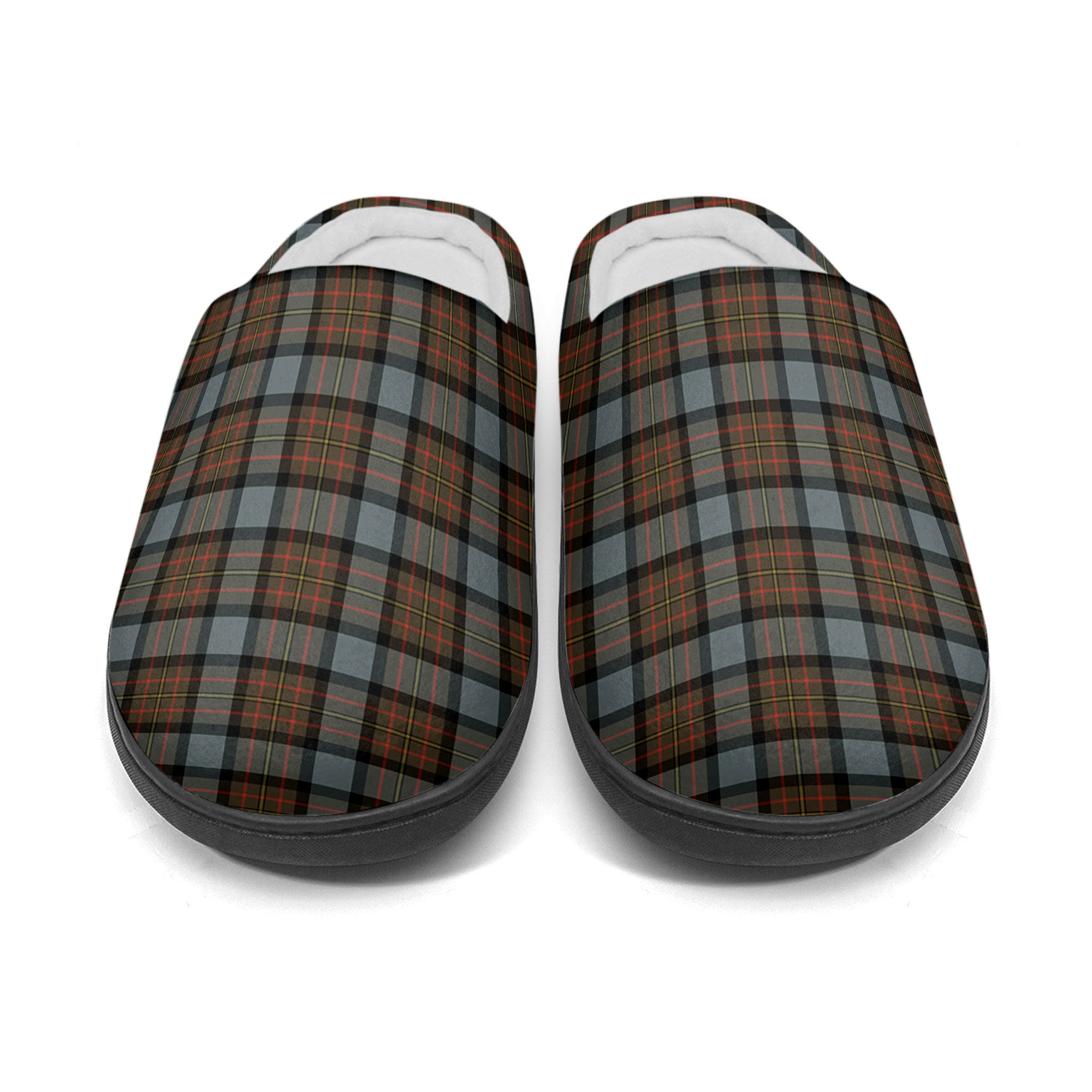 McLaren Weathered Tartan Slippers