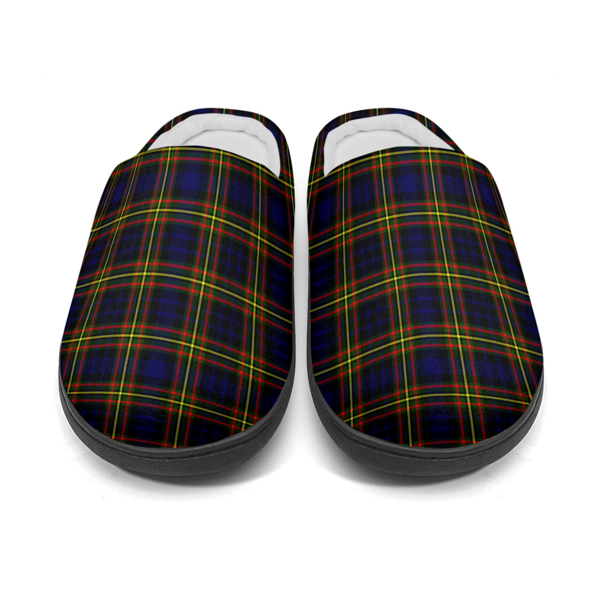 McLellan Modern Tartan Slippers