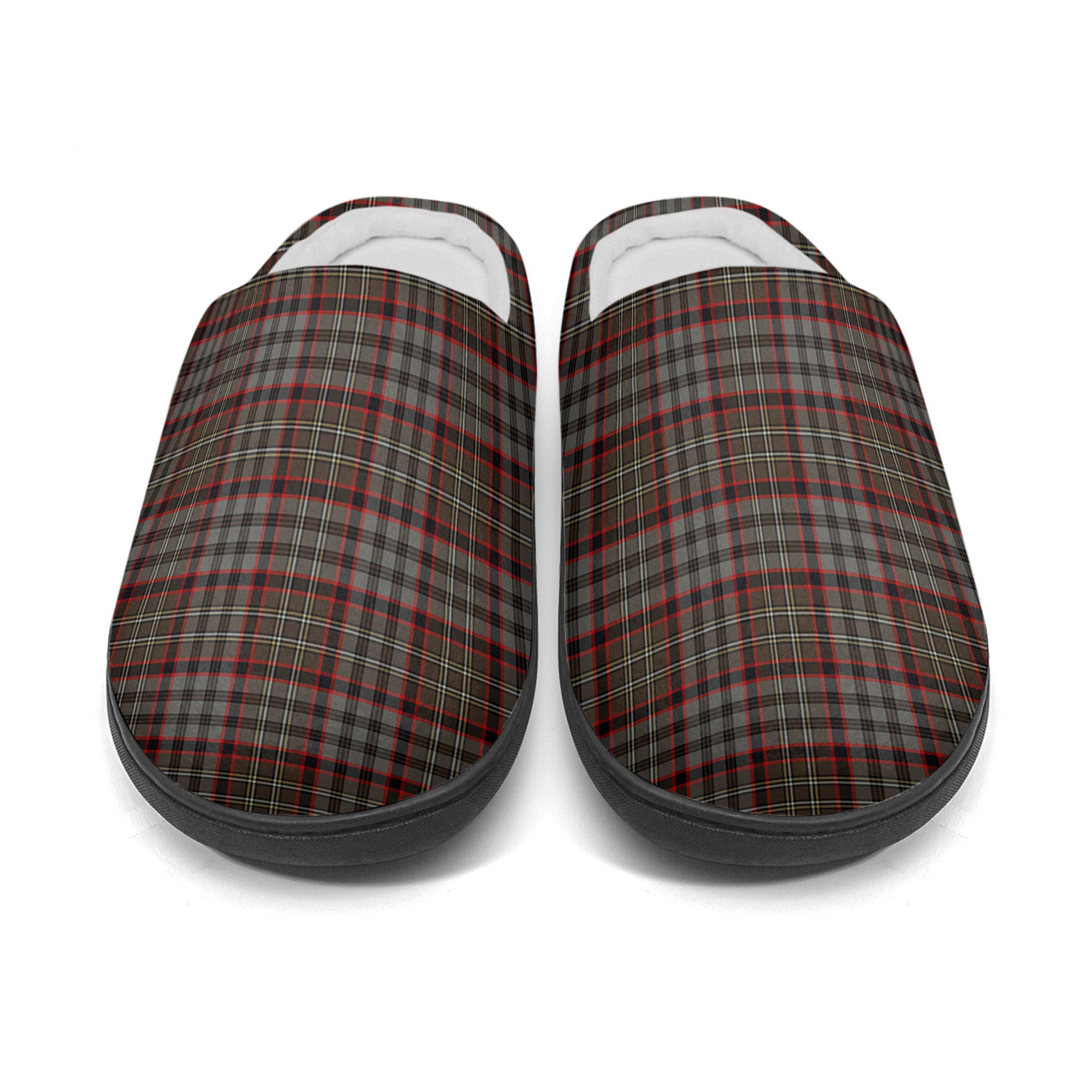 Nicolson Hunting Weathered Tartan Slippers