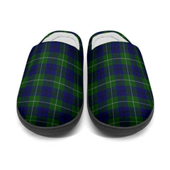 Oliphant Modern Tartan Slippers