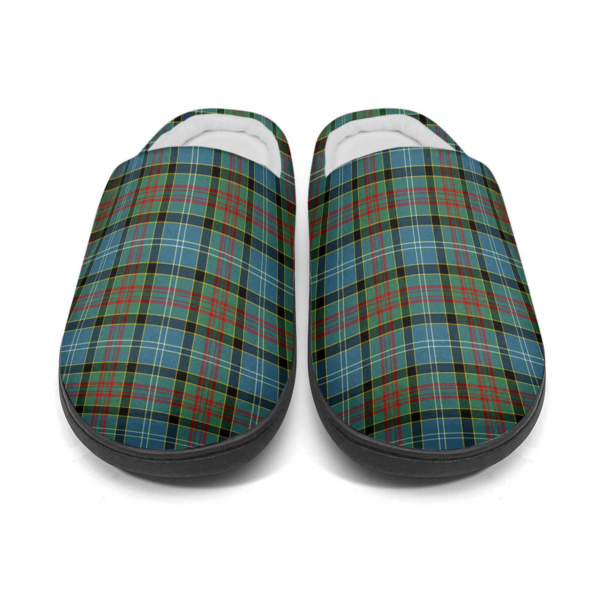 Porterfield Tartan Slippers