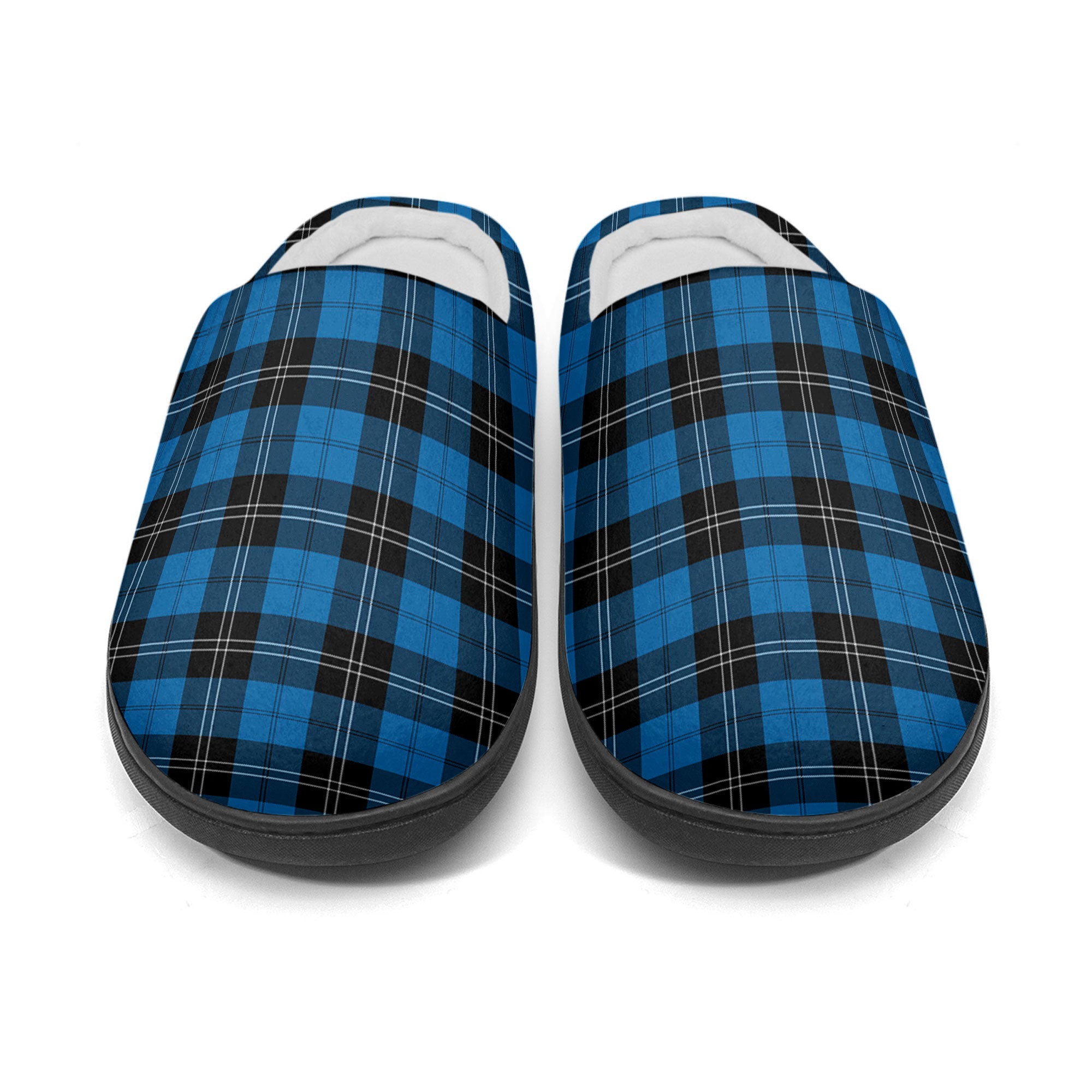 Ramsay Blue Ancient Tartan Slippers