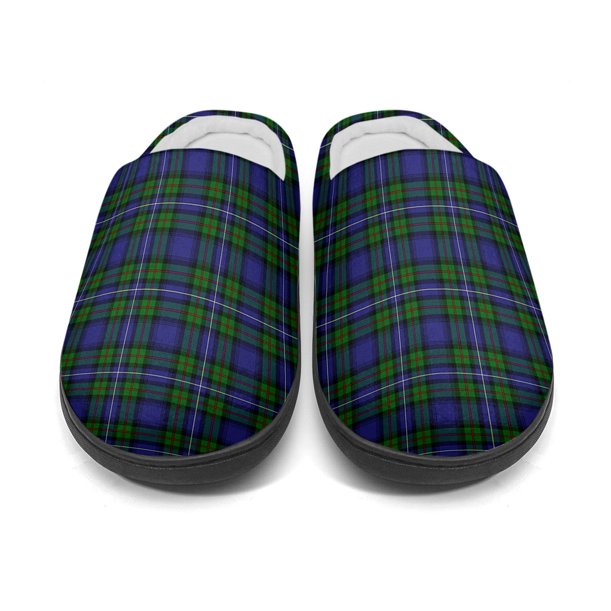 Robertson Hunting Modern Tartan Slippers