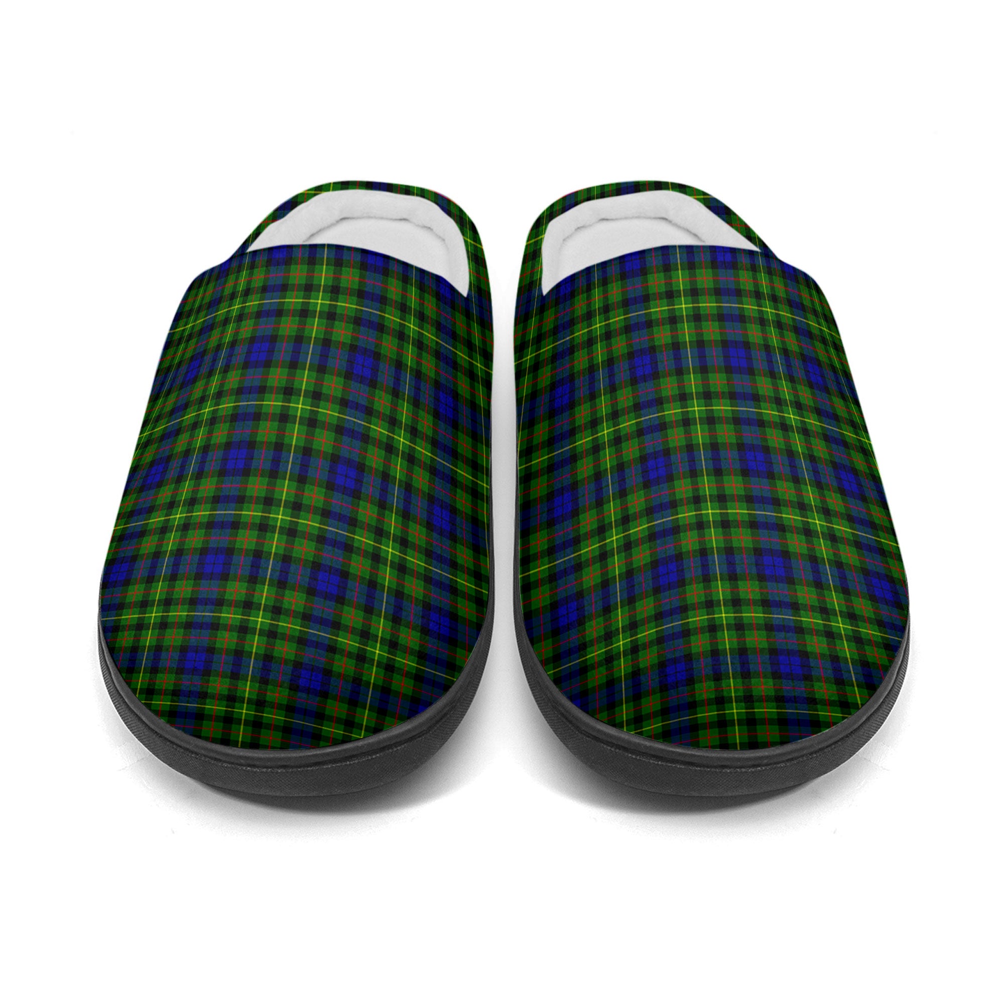 Rollo Modern Tartan Slippers