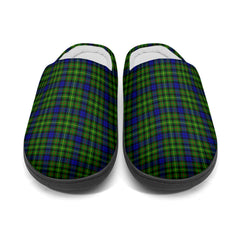 Rollo Modern Tartan Slippers