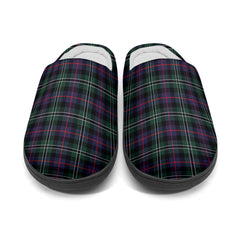 Rose Hunting Modern Tartan Slippers