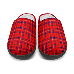 Rose Modern Tartan Slippers