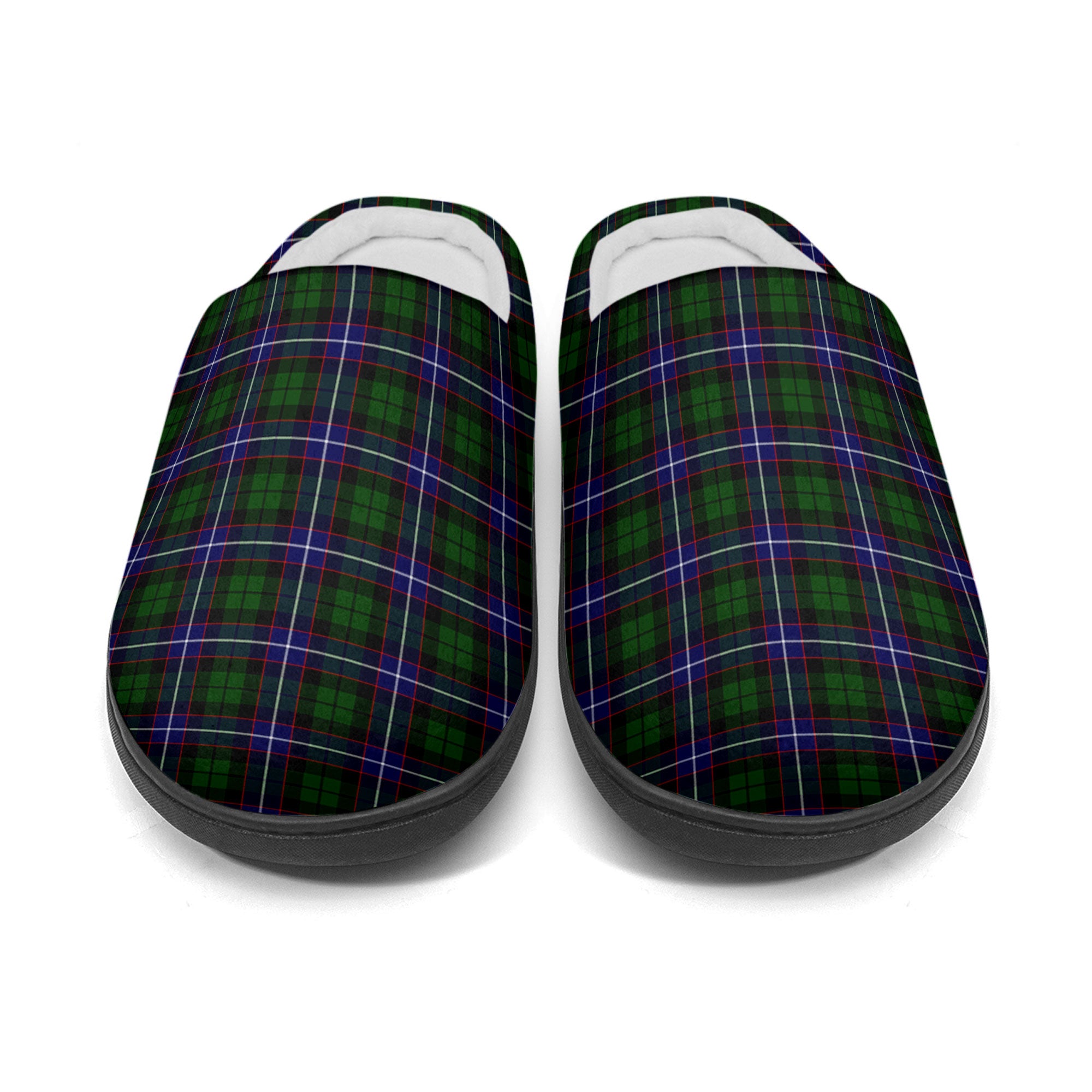 Russell Modern Tartan Slippers