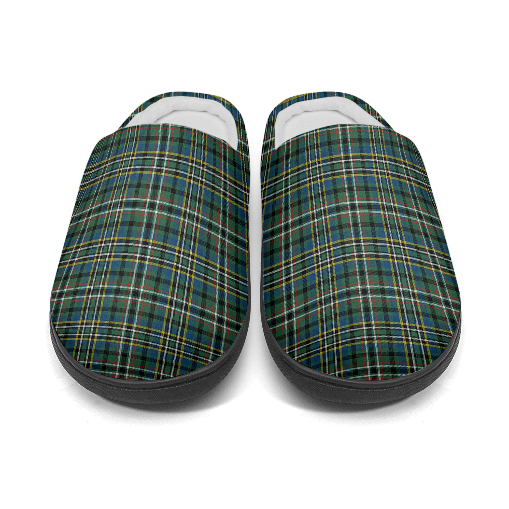 Scott Green Ancient Tartan Slippers