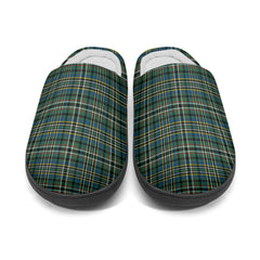 Scott Green Ancient Tartan Slippers