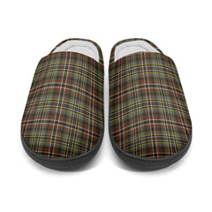 Scott Green Weathered Tartan Slippers